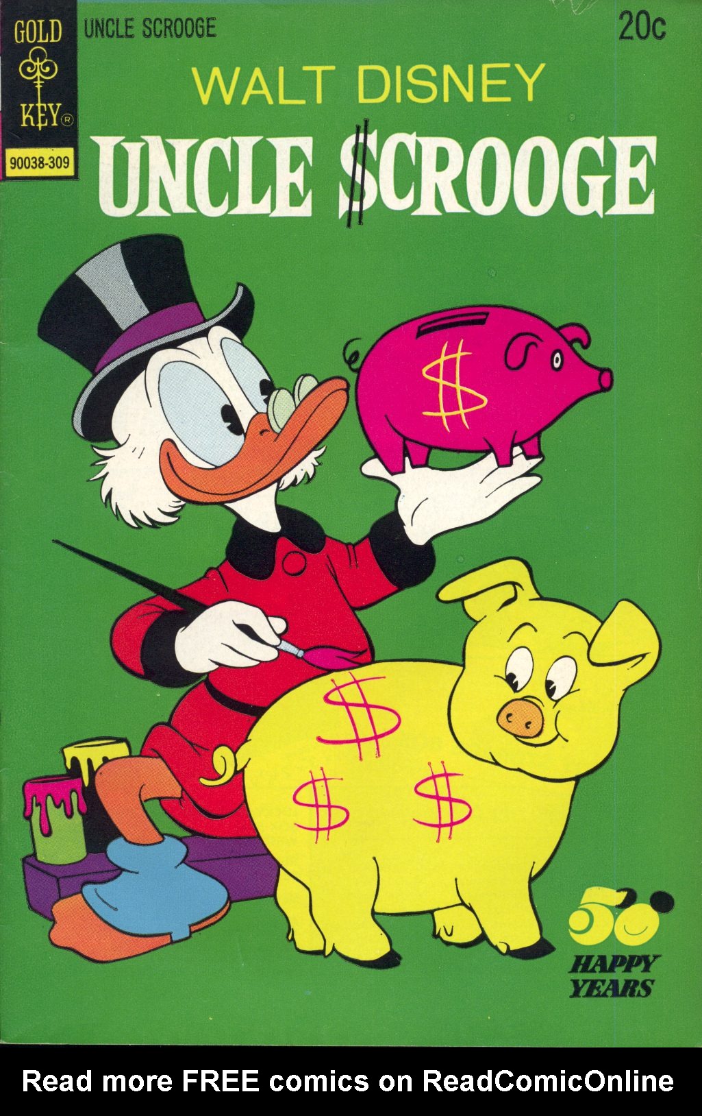 Read online Uncle Scrooge (1953) comic -  Issue #107 - 1