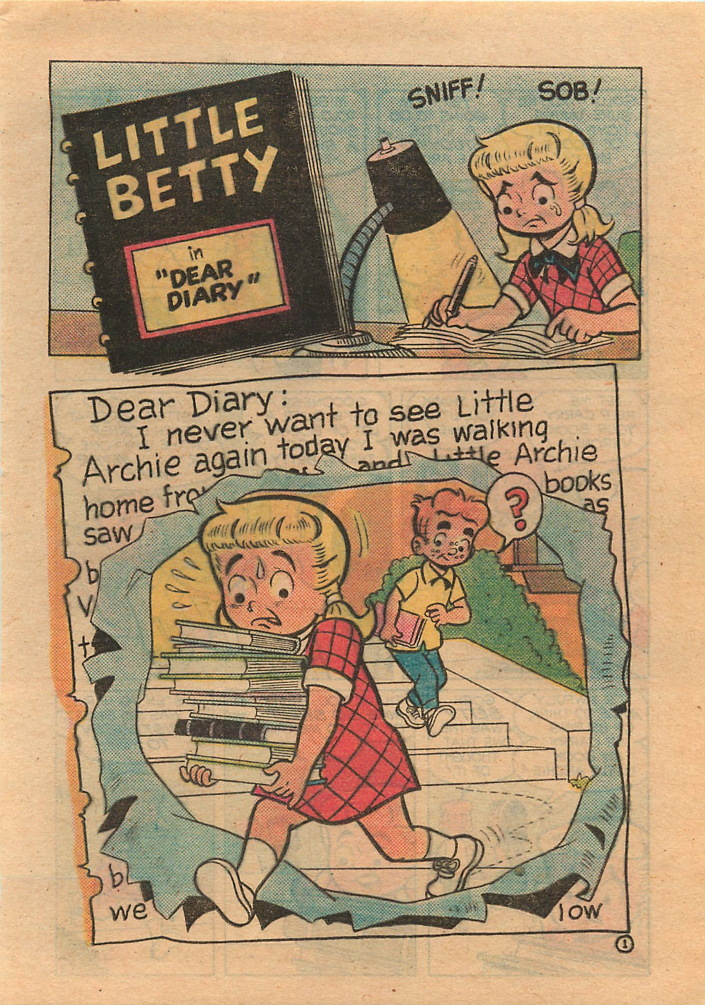 Read online Little Archie Comics Digest Magazine comic -  Issue #9 - 20