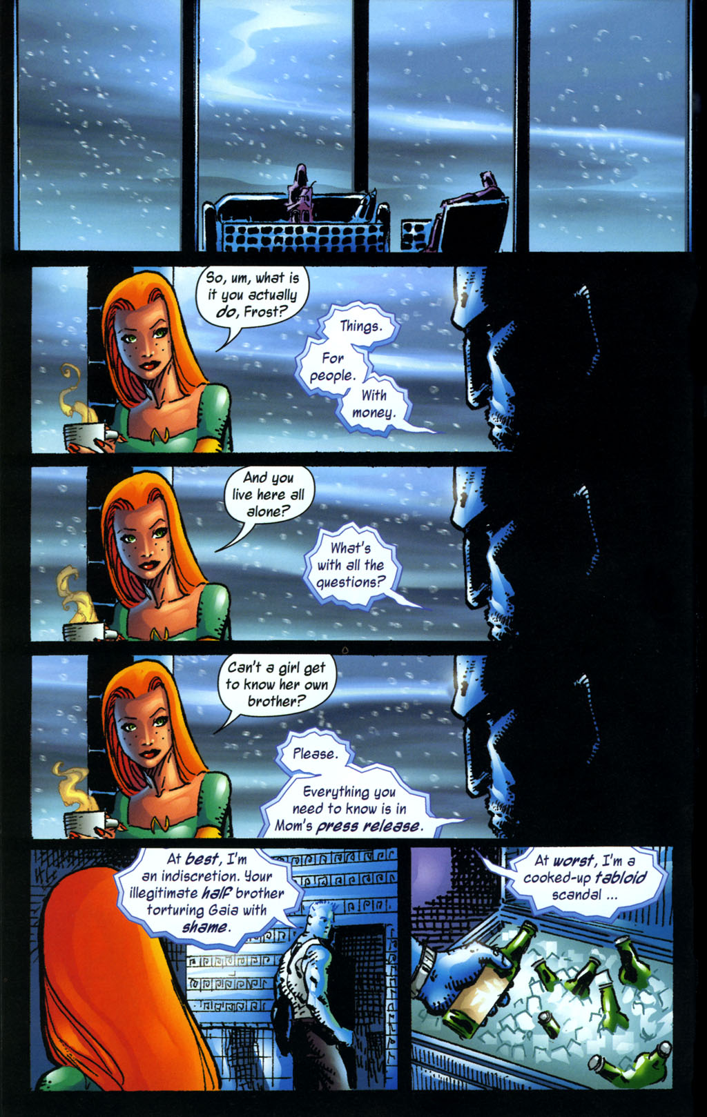 Read online Noble Causes: Extended Family comic -  Issue #2 - 27