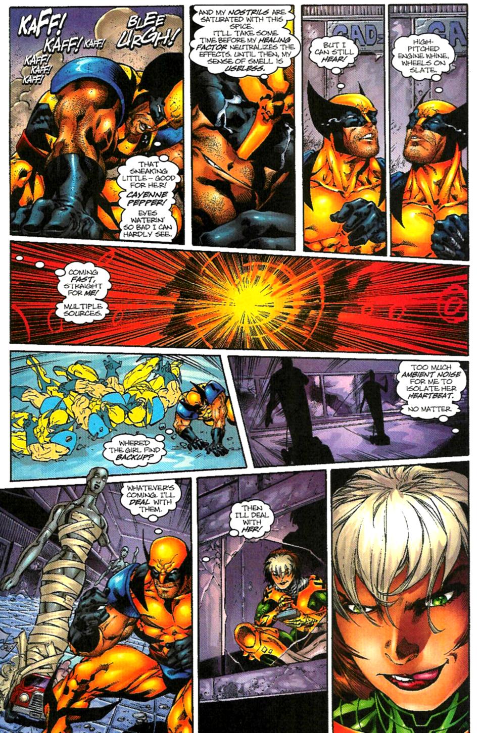 Read online X-Men (1991) comic -  Issue #103 - 11