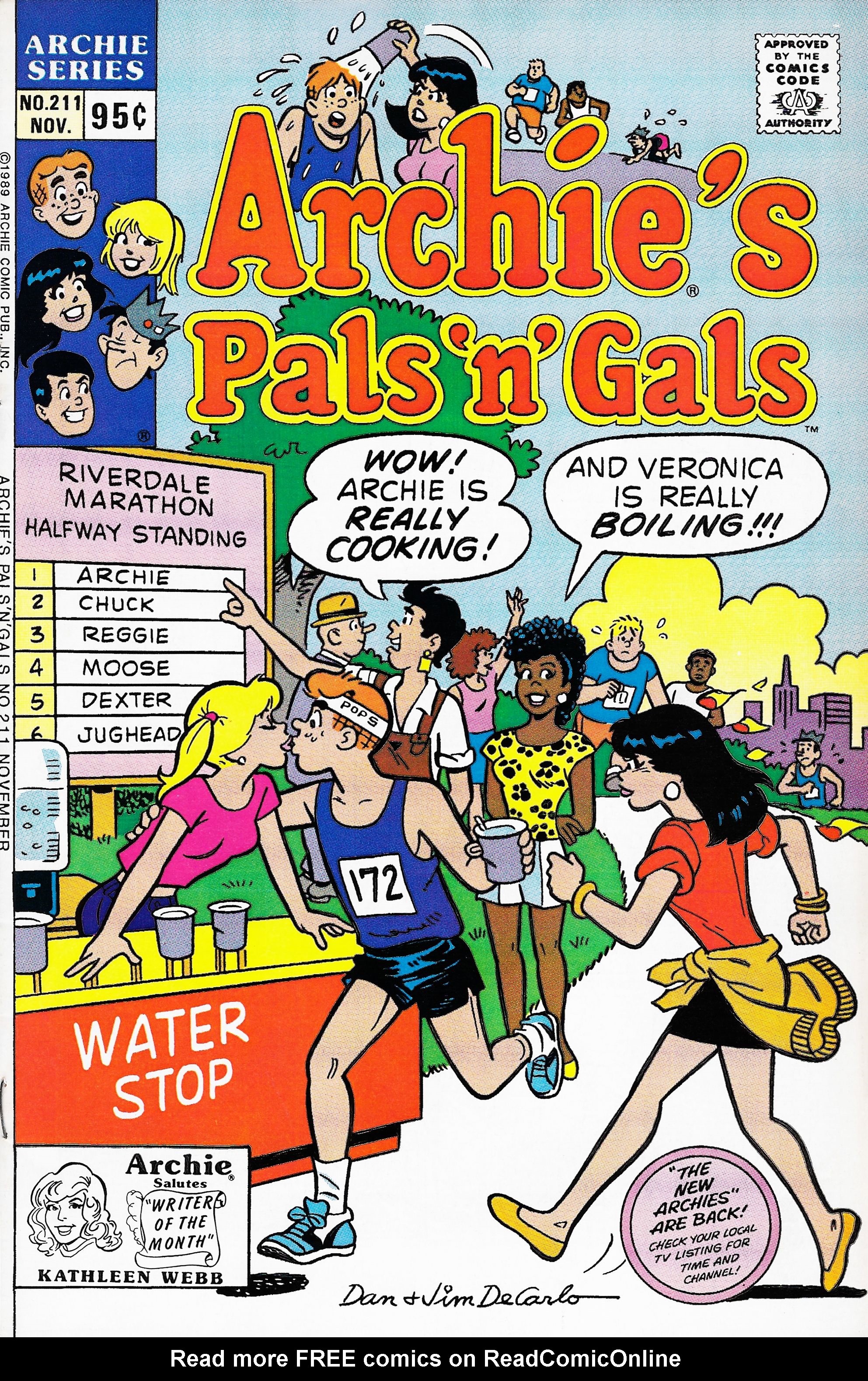 Read online Archie's Pals 'N' Gals (1952) comic -  Issue #211 - 1