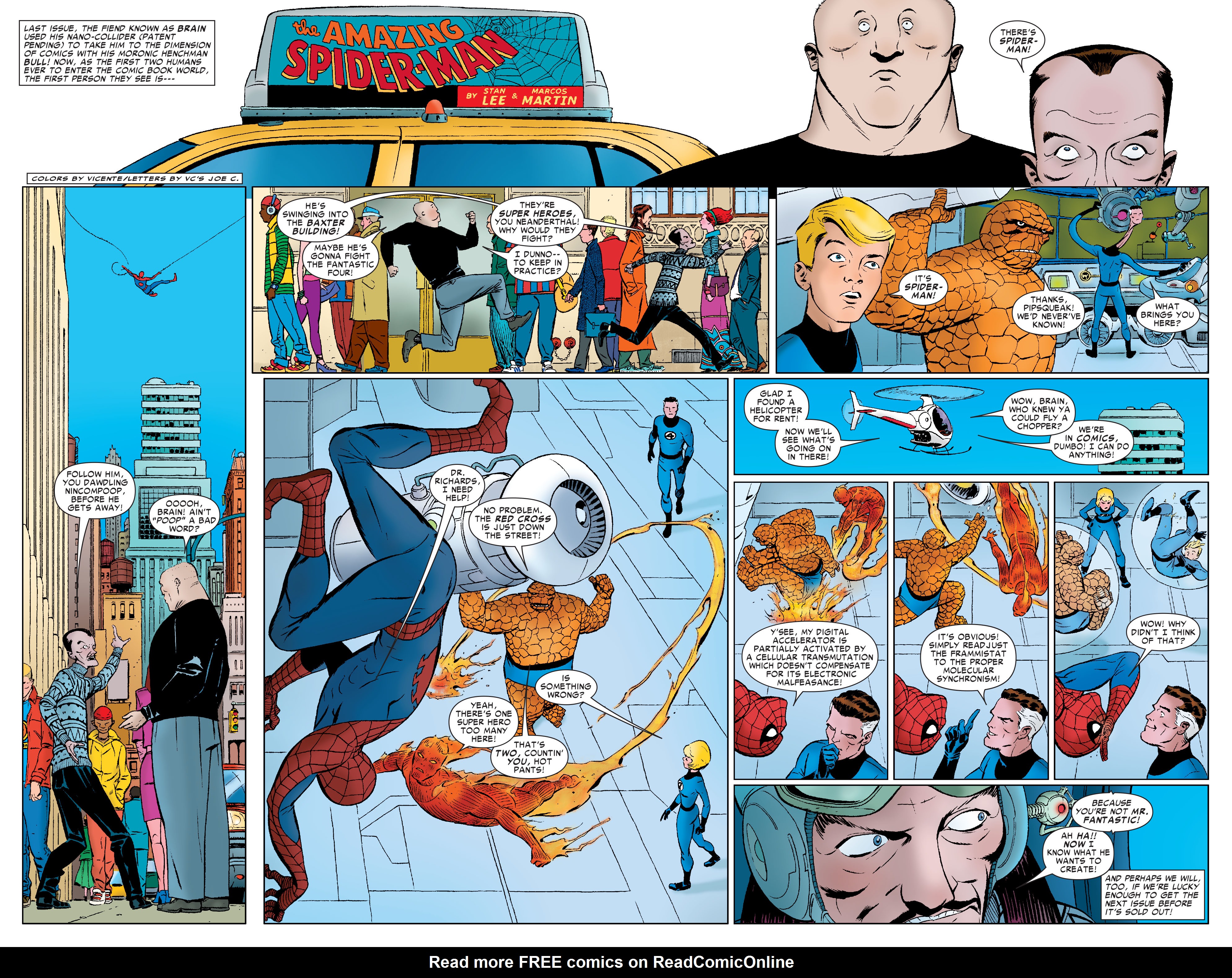 Read online Amazing Spider-Man: Grim Hunt comic -  Issue # TPB (Part 1) - 74