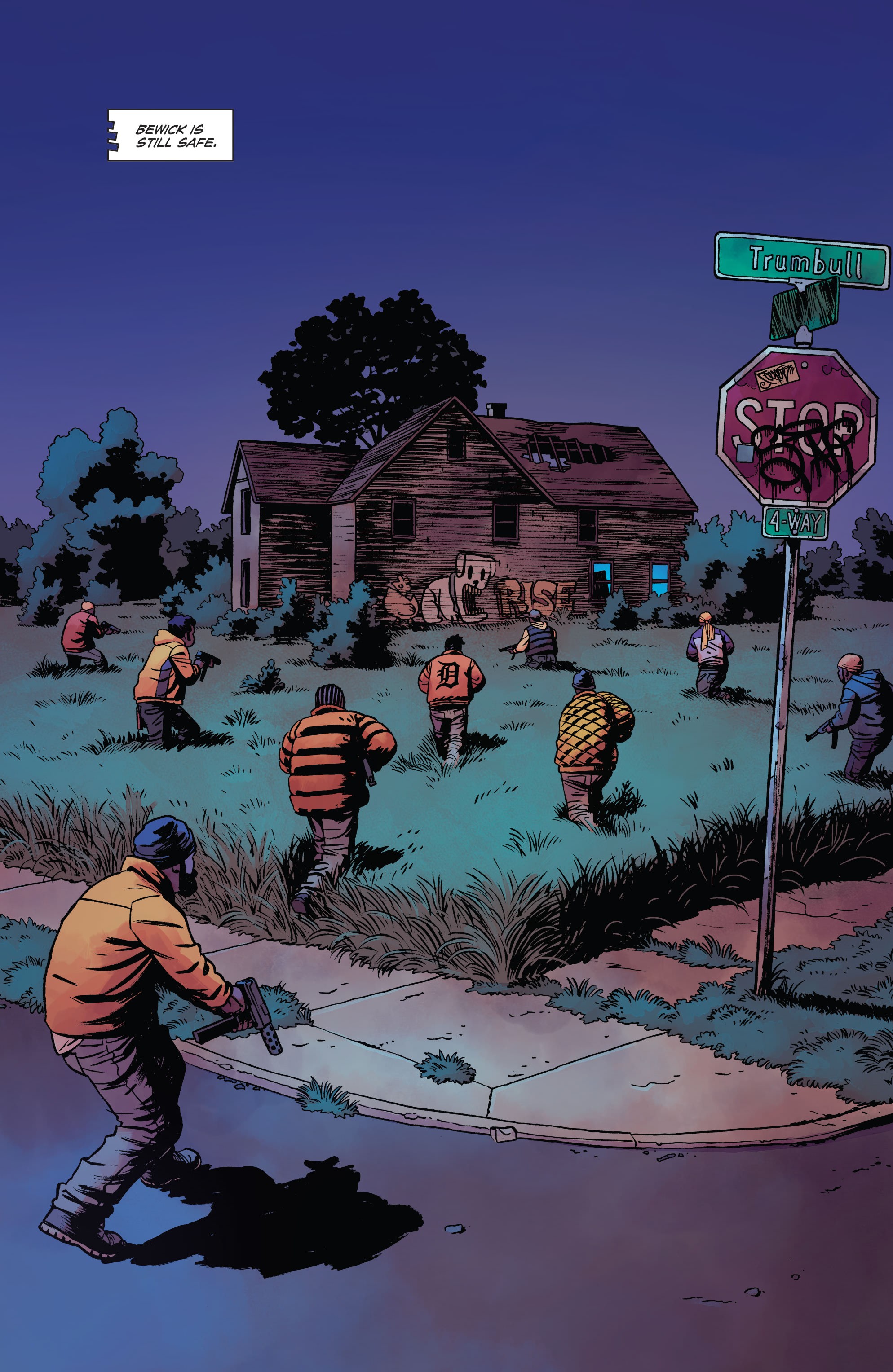 Read online Stealth comic -  Issue #3 - 21