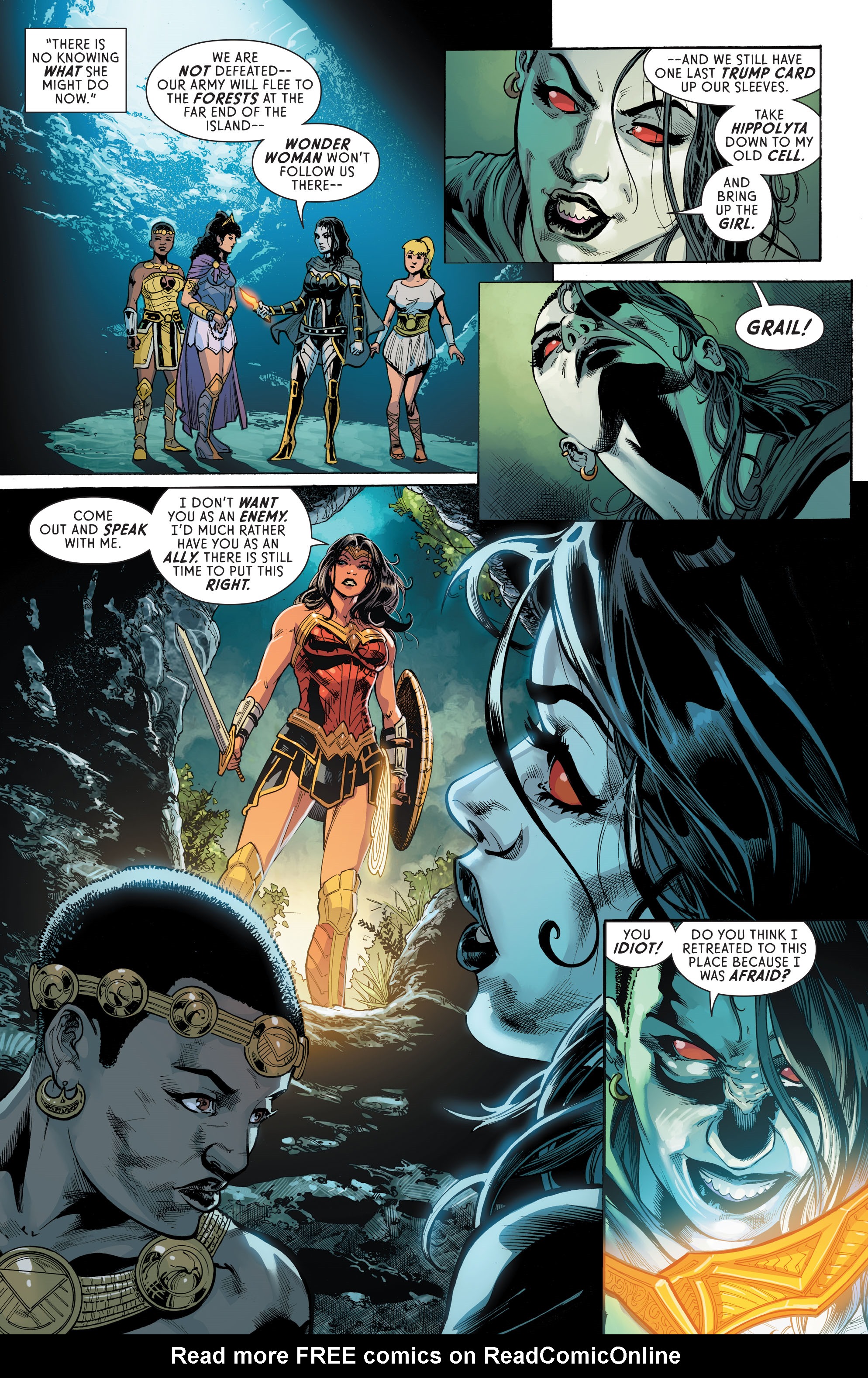 Read online Wonder Woman (2016) comic -  Issue #75 - 29