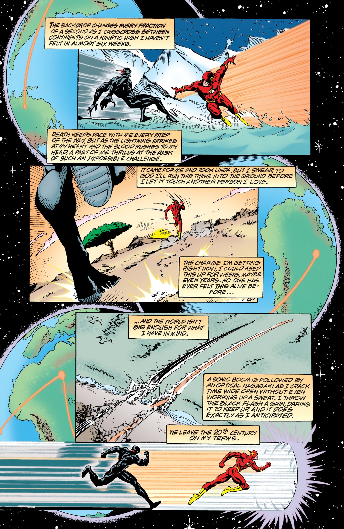 Read online The Flash by Grant Morrison and Mark Millar comic -  Issue # TPB - 314