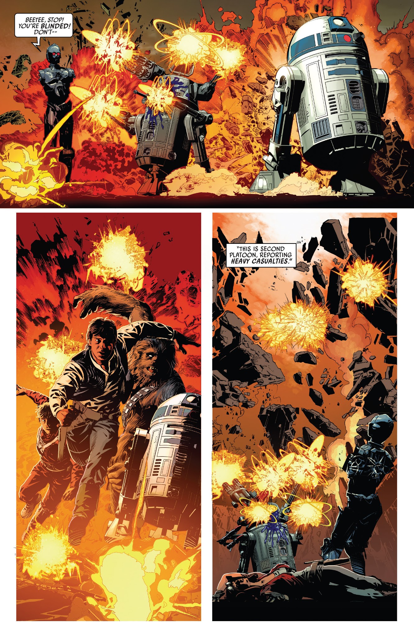 Read online Star Wars: Vader Down comic -  Issue # TPB - 76