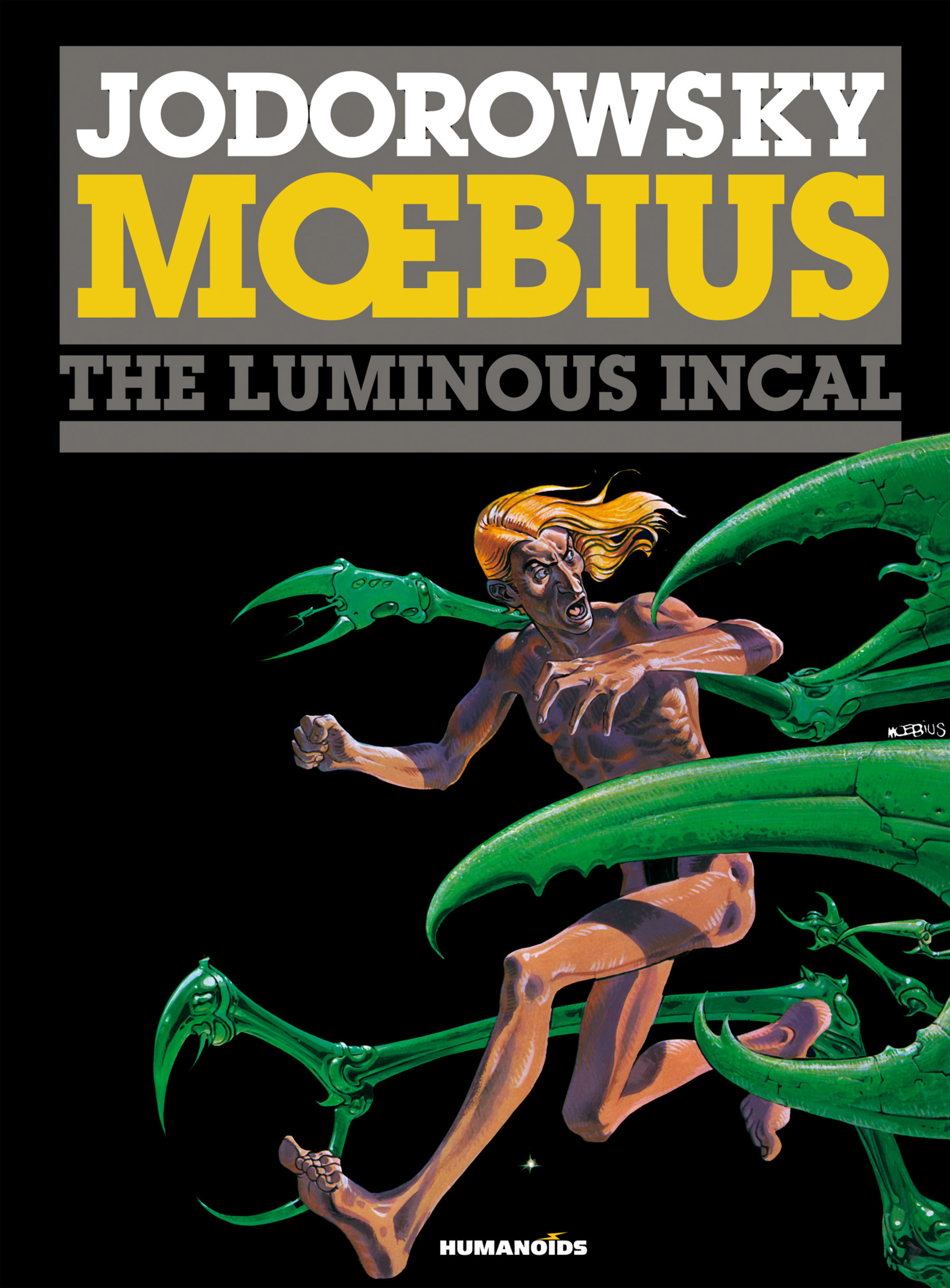 Read online The Incal comic -  Issue # TPB 2 - 1