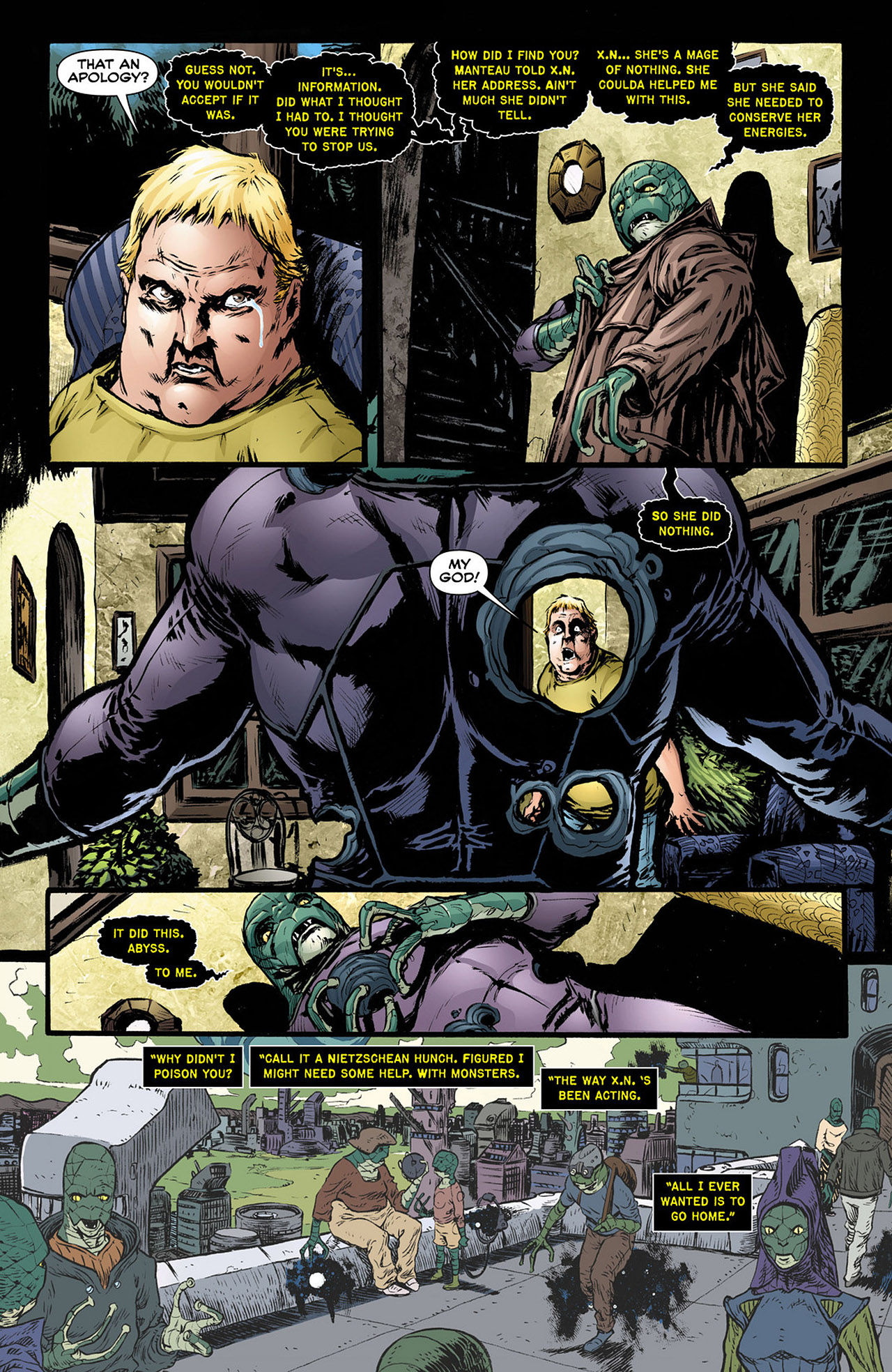 Read online Dial H comic -  Issue #4 - 14