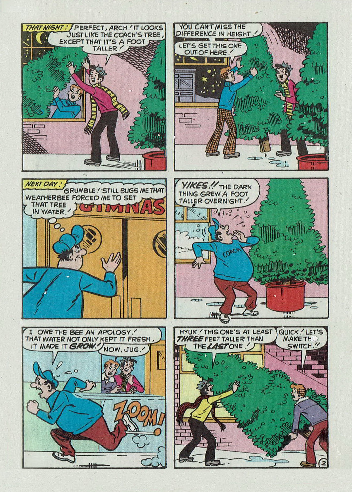 Read online Jughead Jones Comics Digest comic -  Issue #80 - 21