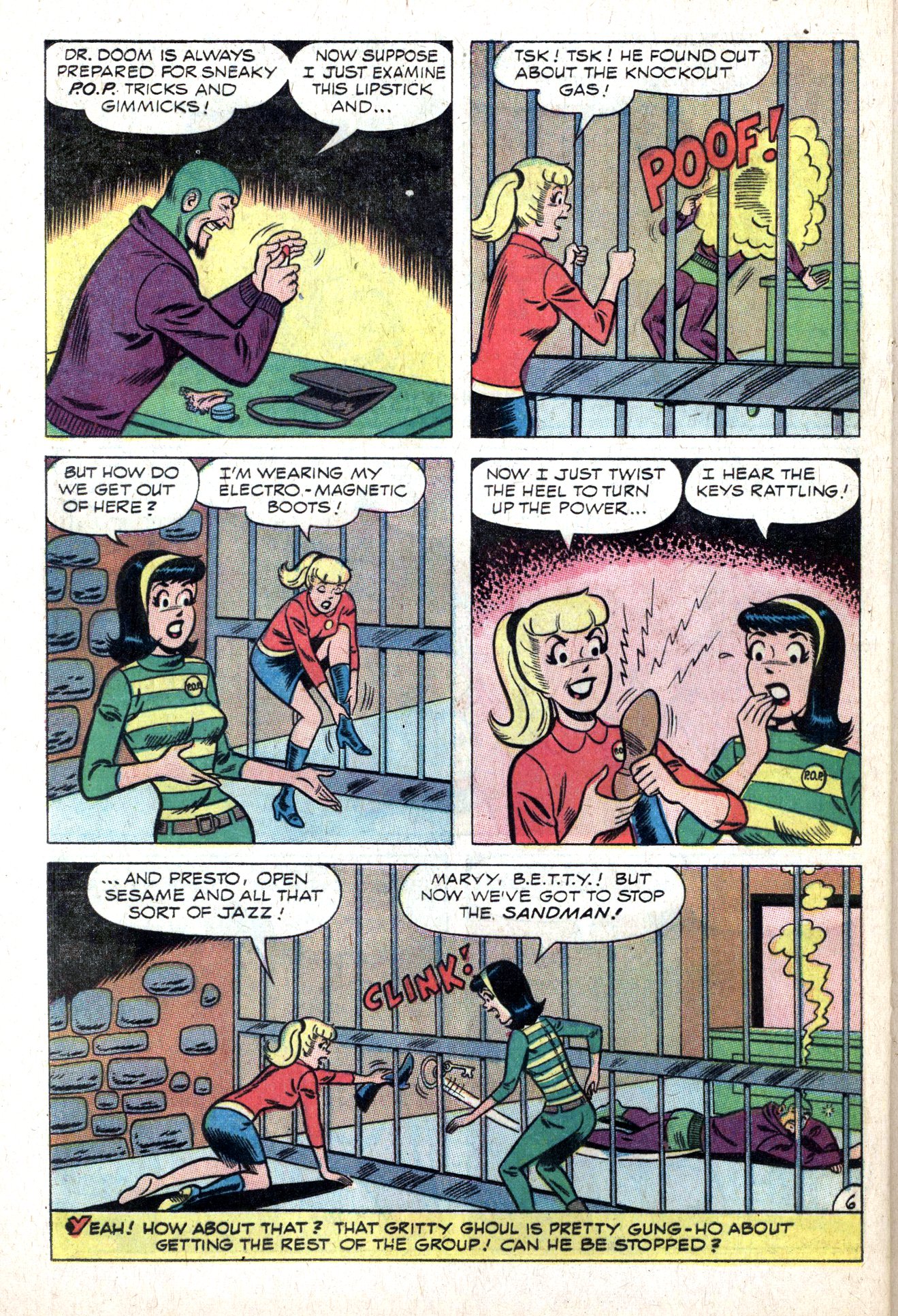 Read online Life With Archie (1958) comic -  Issue #58 - 24