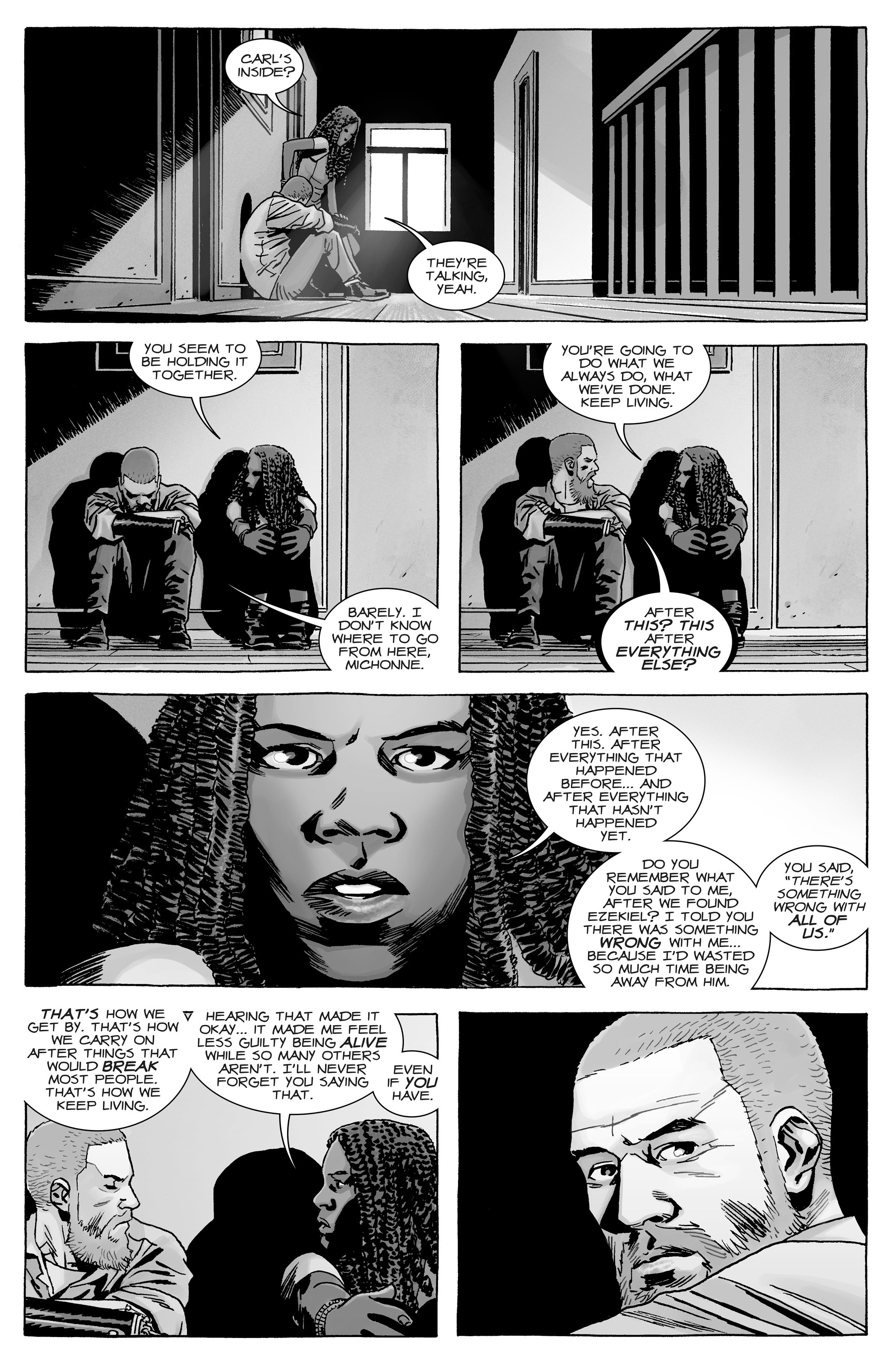 Read online The Walking Dead comic -  Issue #167 - 12