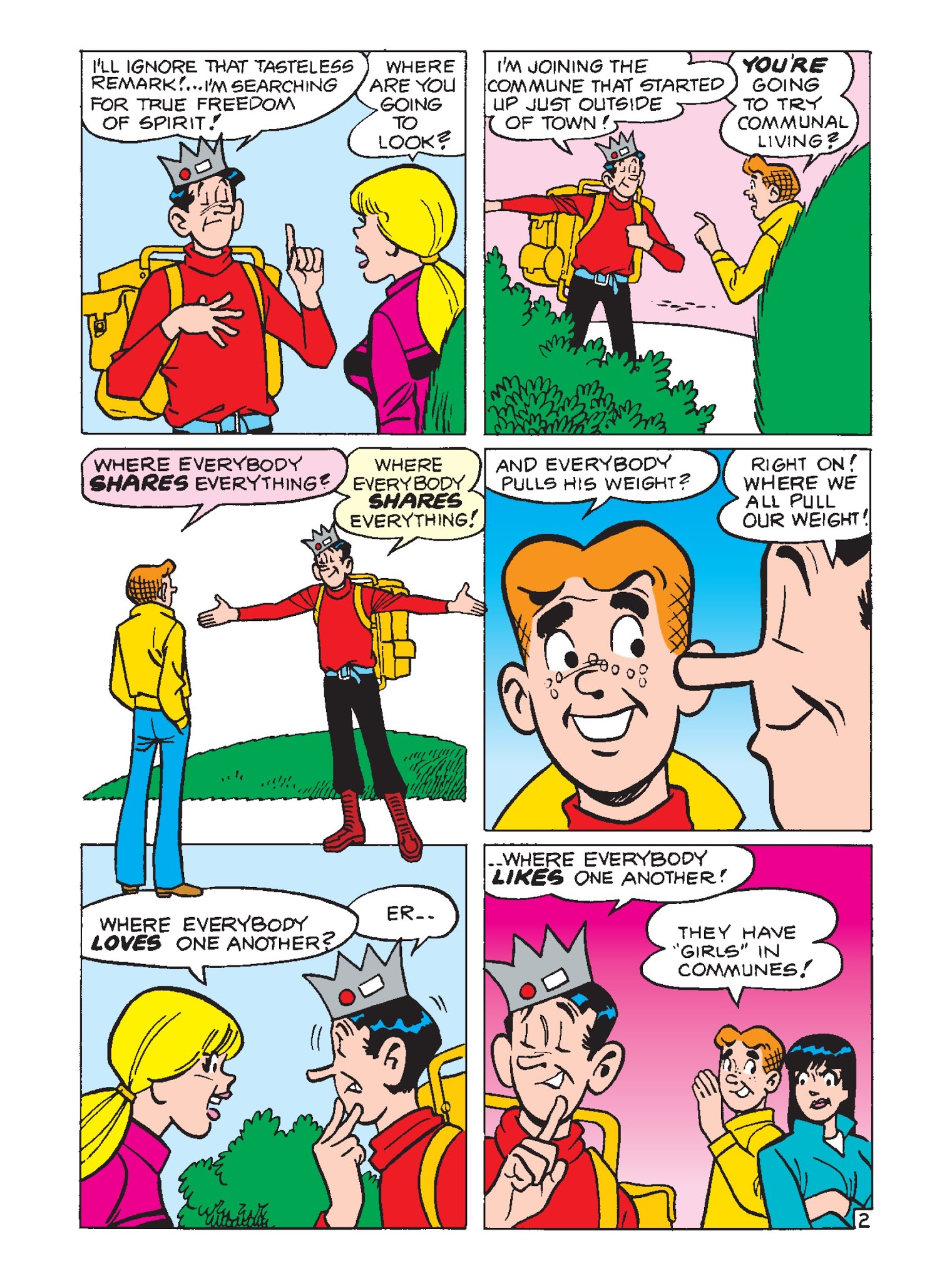 Read online Archie 1000 Page Comics Digest comic -  Issue # TPB (Part 6) - 96