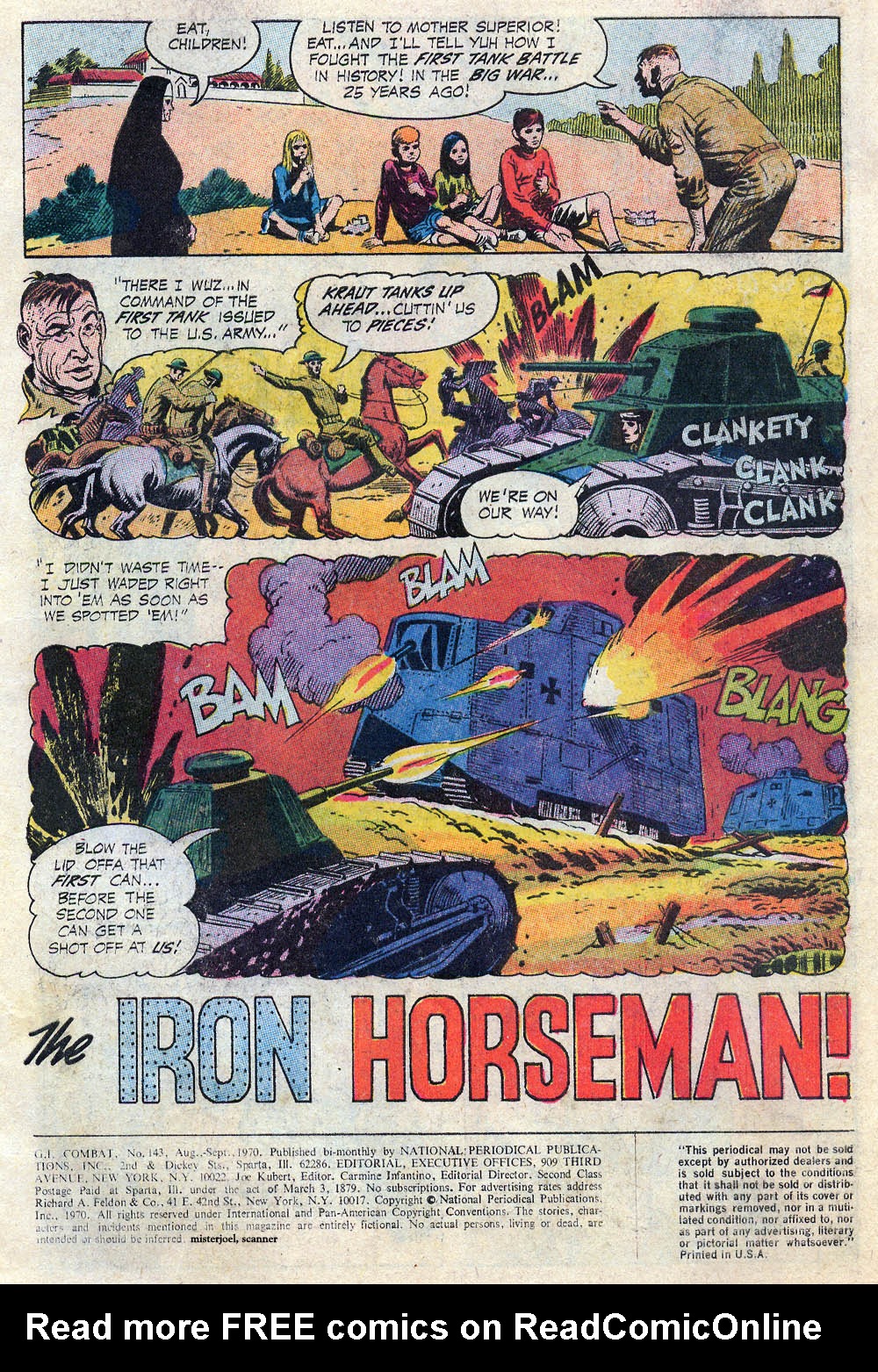 Read online G.I. Combat (1952) comic -  Issue #143 - 3