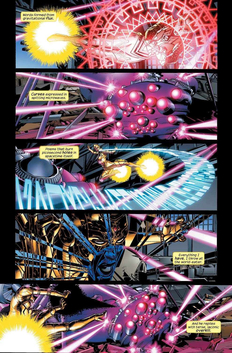 Read online Ultimate Vision comic -  Issue #5 - 15