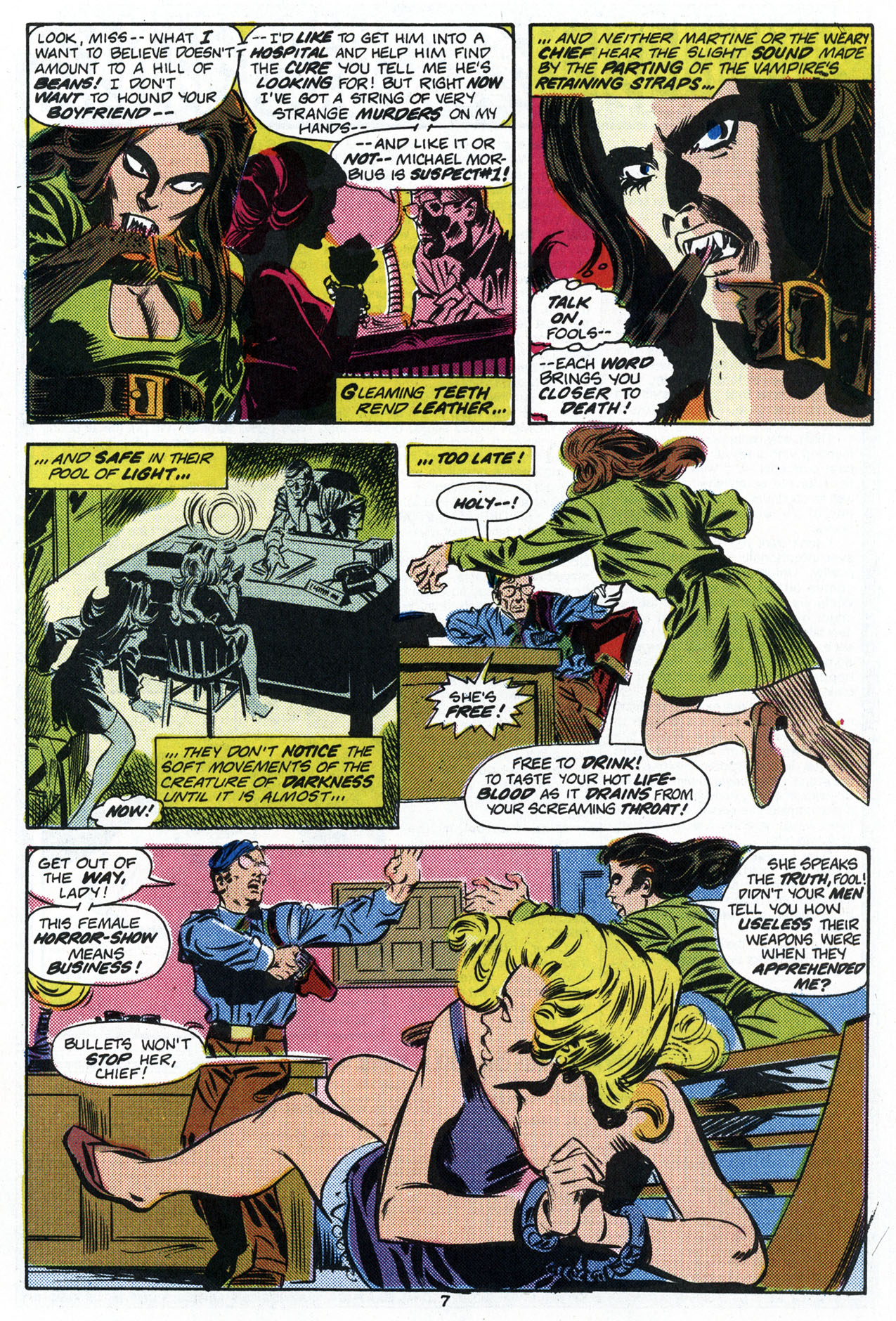 Read online Morbius Revisited comic -  Issue #4 - 9