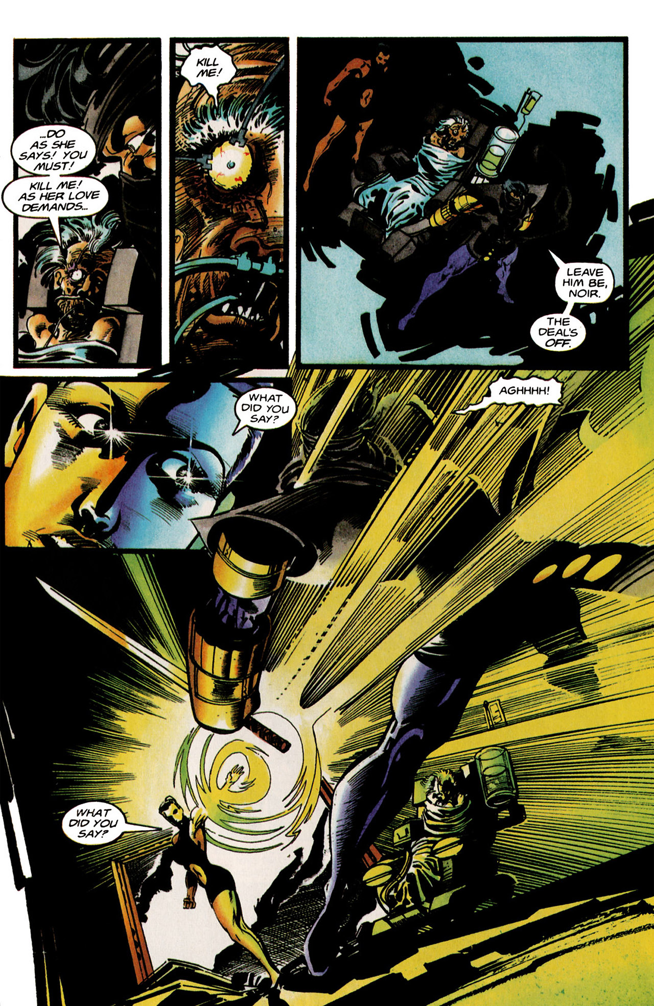 Read online Ninjak (1994) comic -  Issue #8 - 18