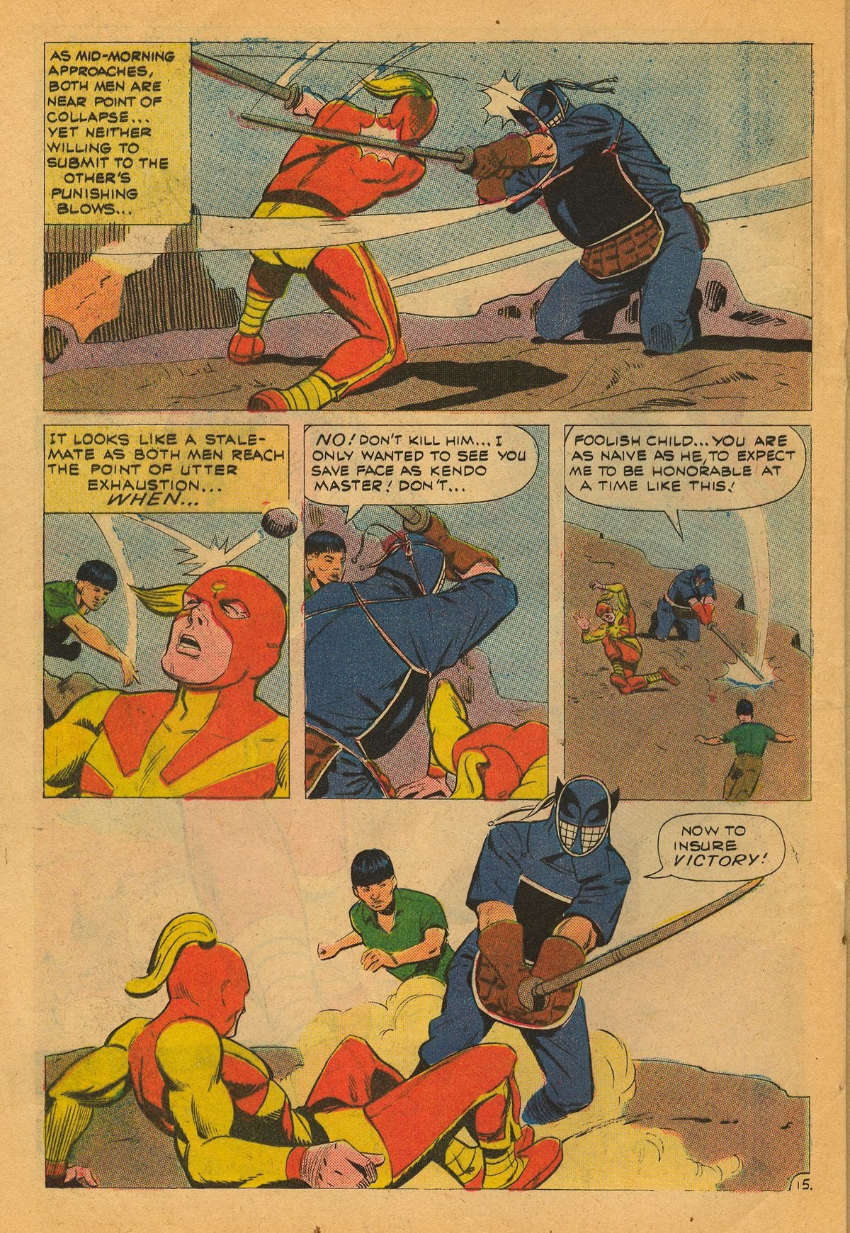 Read online Judomaster comic -  Issue #91 - 20