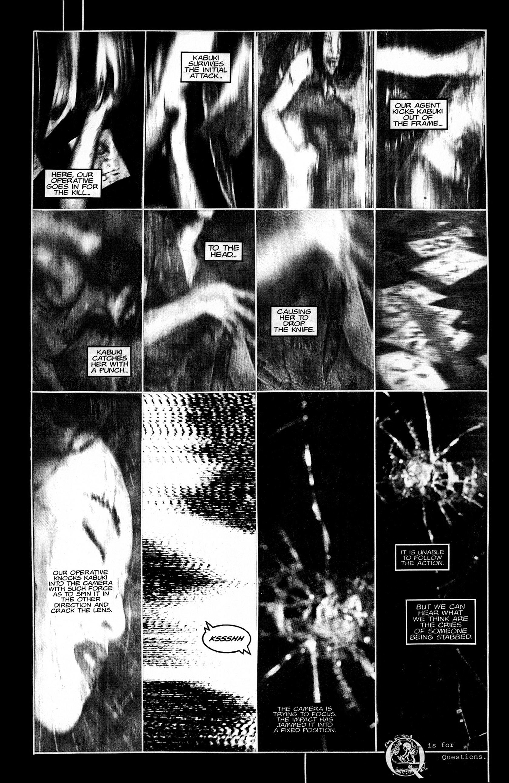 Read online Kabuki (1997) comic -  Issue #9 - 21