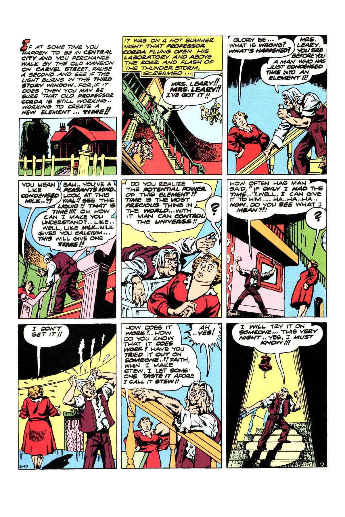 Read online Will Eisner's The Spirit Archives comic -  Issue # TPB 3 (Part 1) - 43