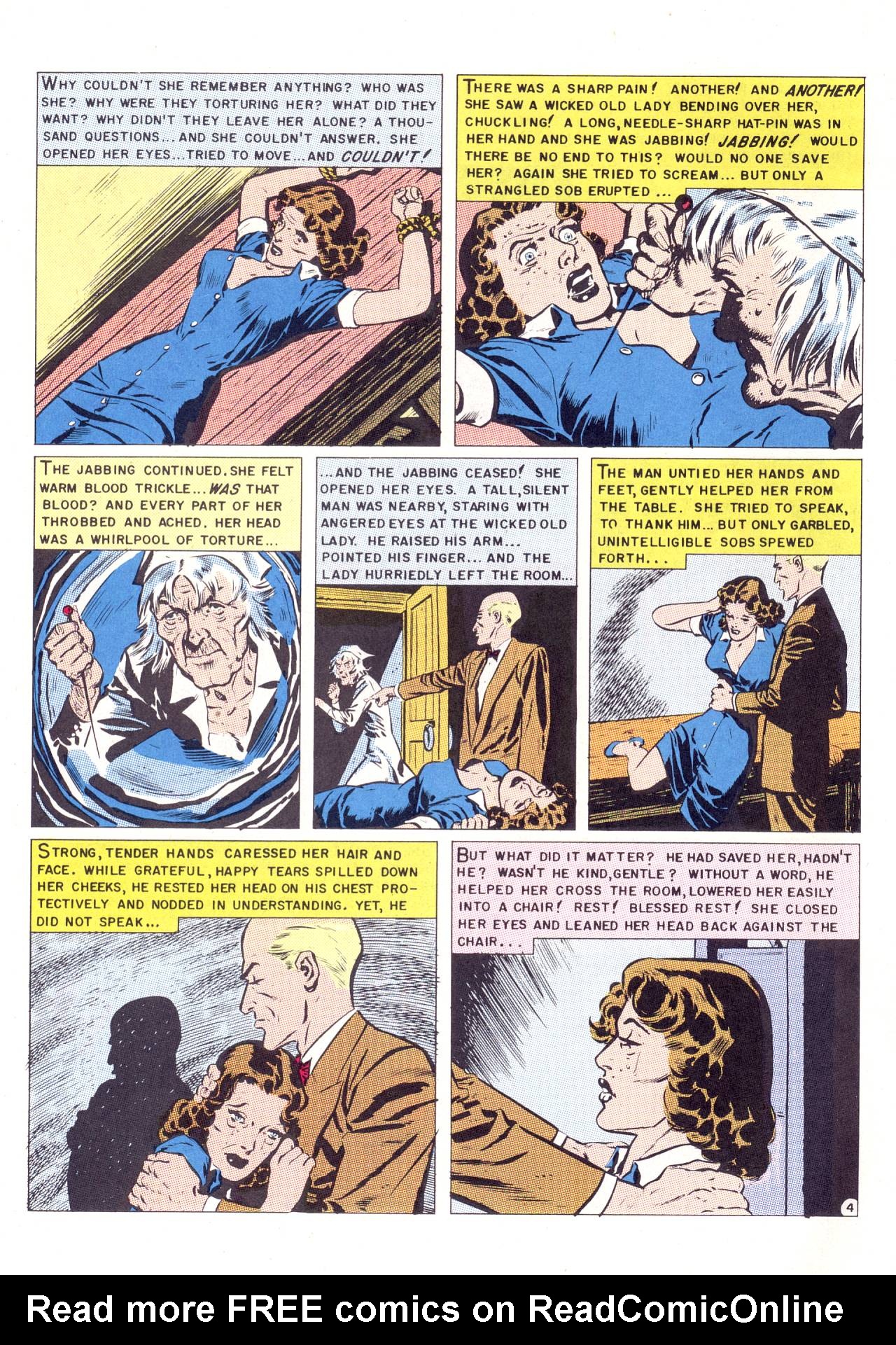 Read online The Vault of Horror (1950) comic -  Issue #32 - 6