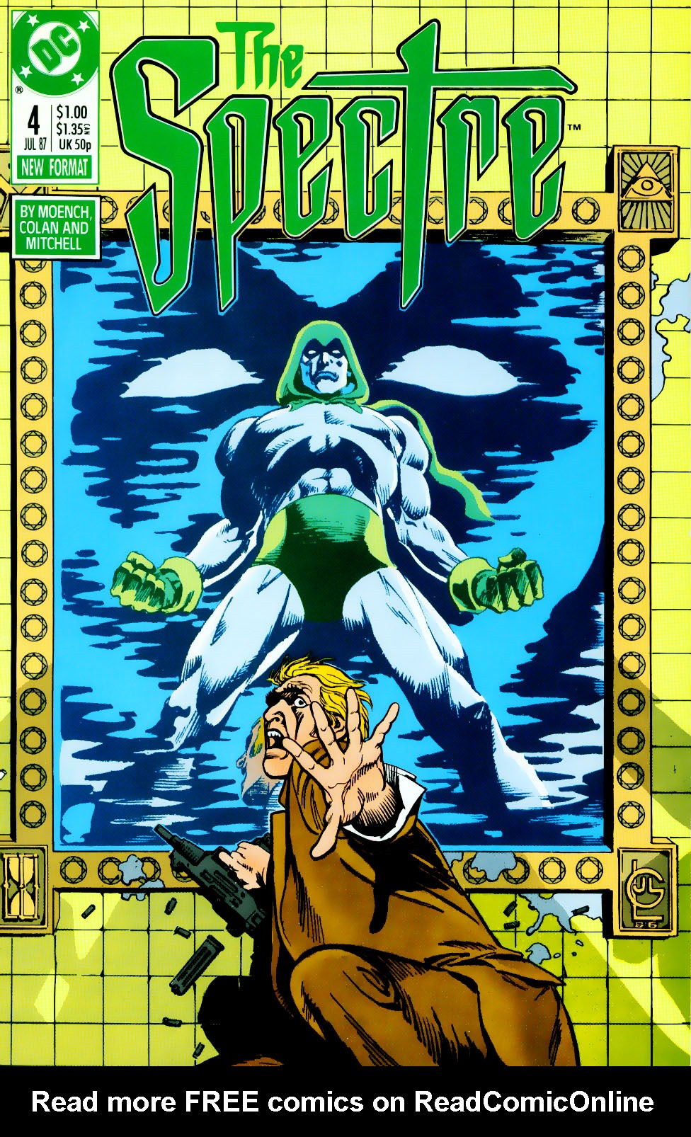 Read online The Spectre (1987) comic -  Issue #4 - 2