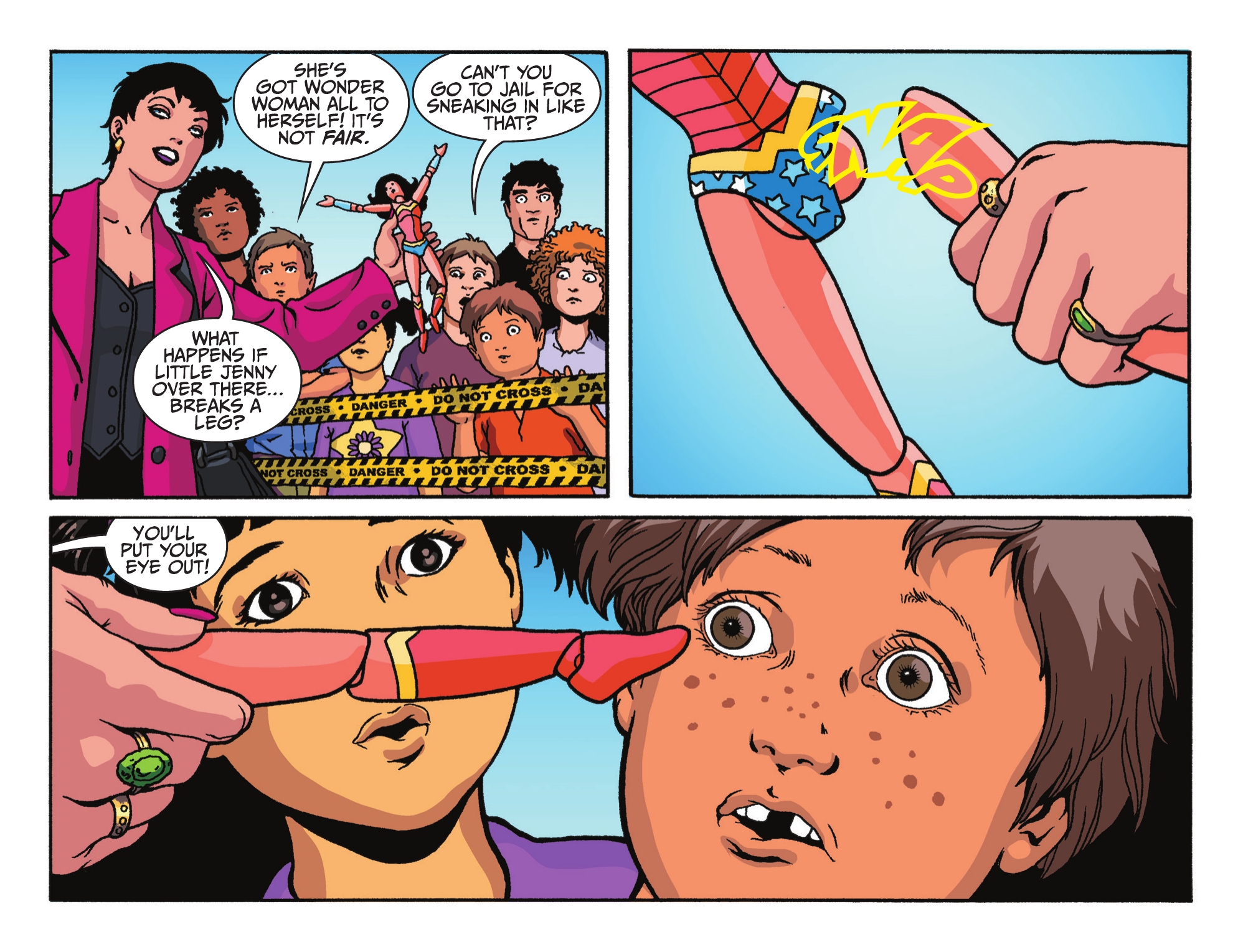 Read online Sensational Wonder Woman comic -  Issue #5 - 18