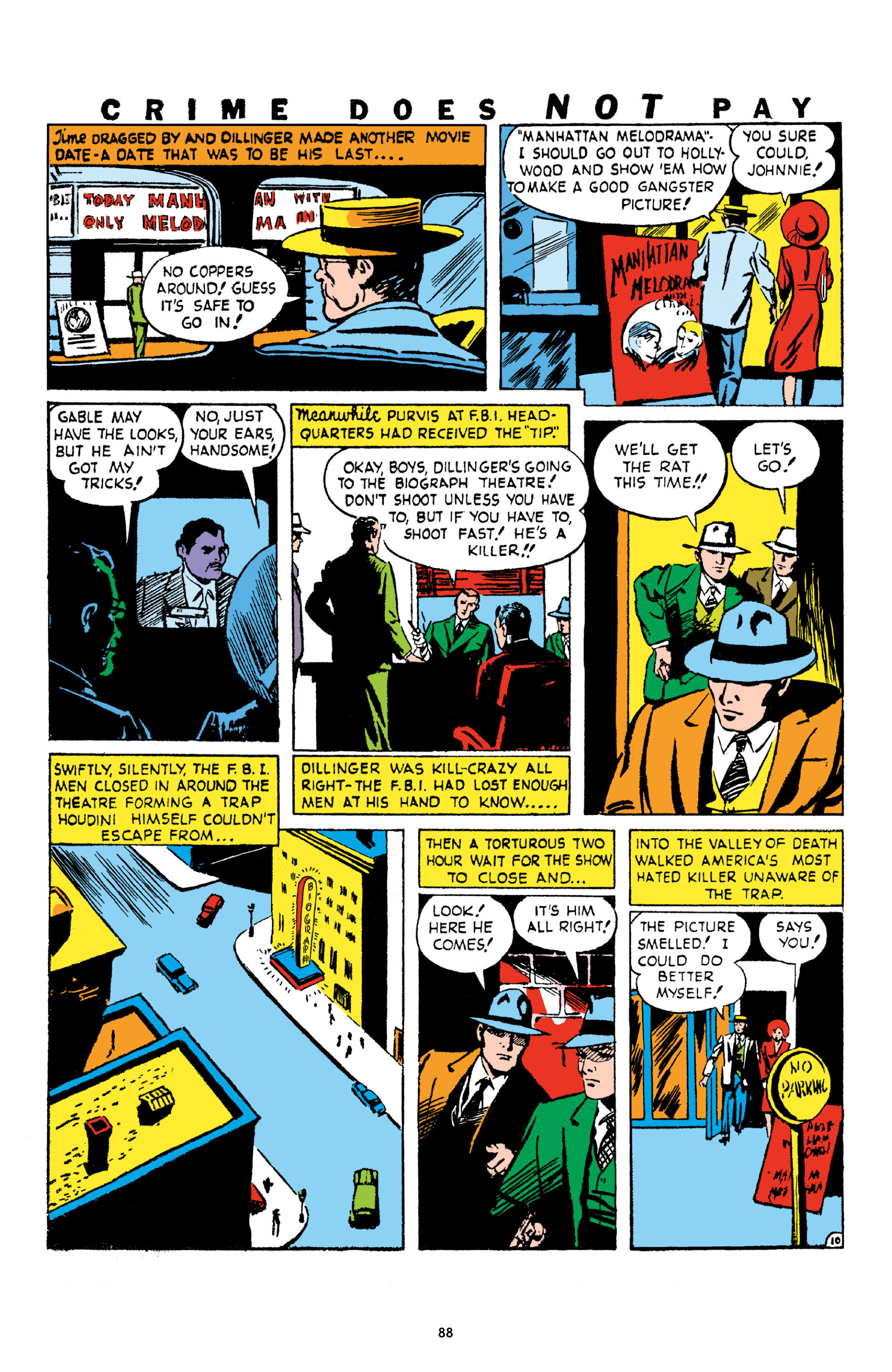 Read online Crime Does Not Pay Archives comic -  Issue # TPB 1 (Part 1) - 91