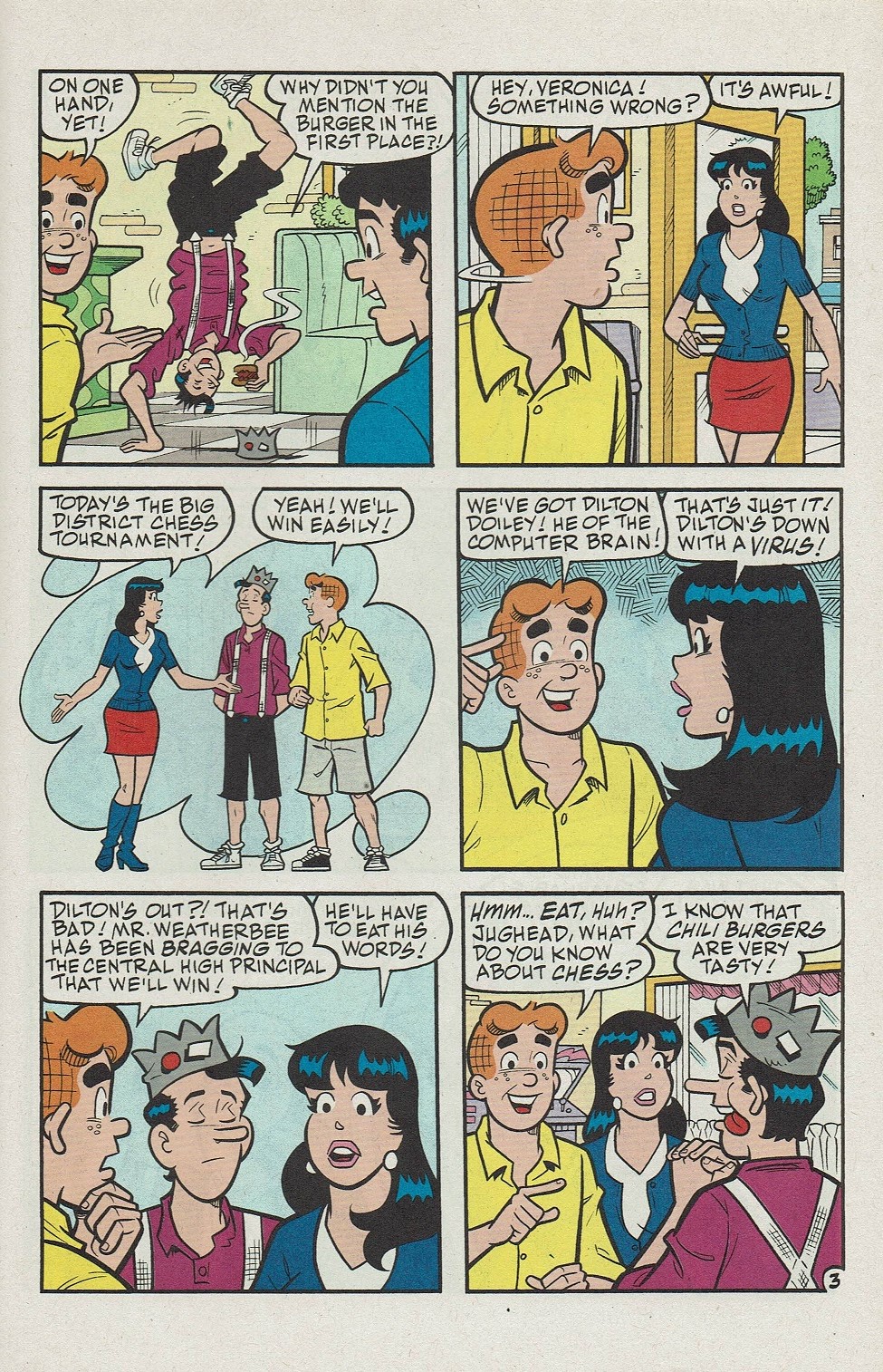 Read online Archie's Pal Jughead Comics comic -  Issue #184 - 30