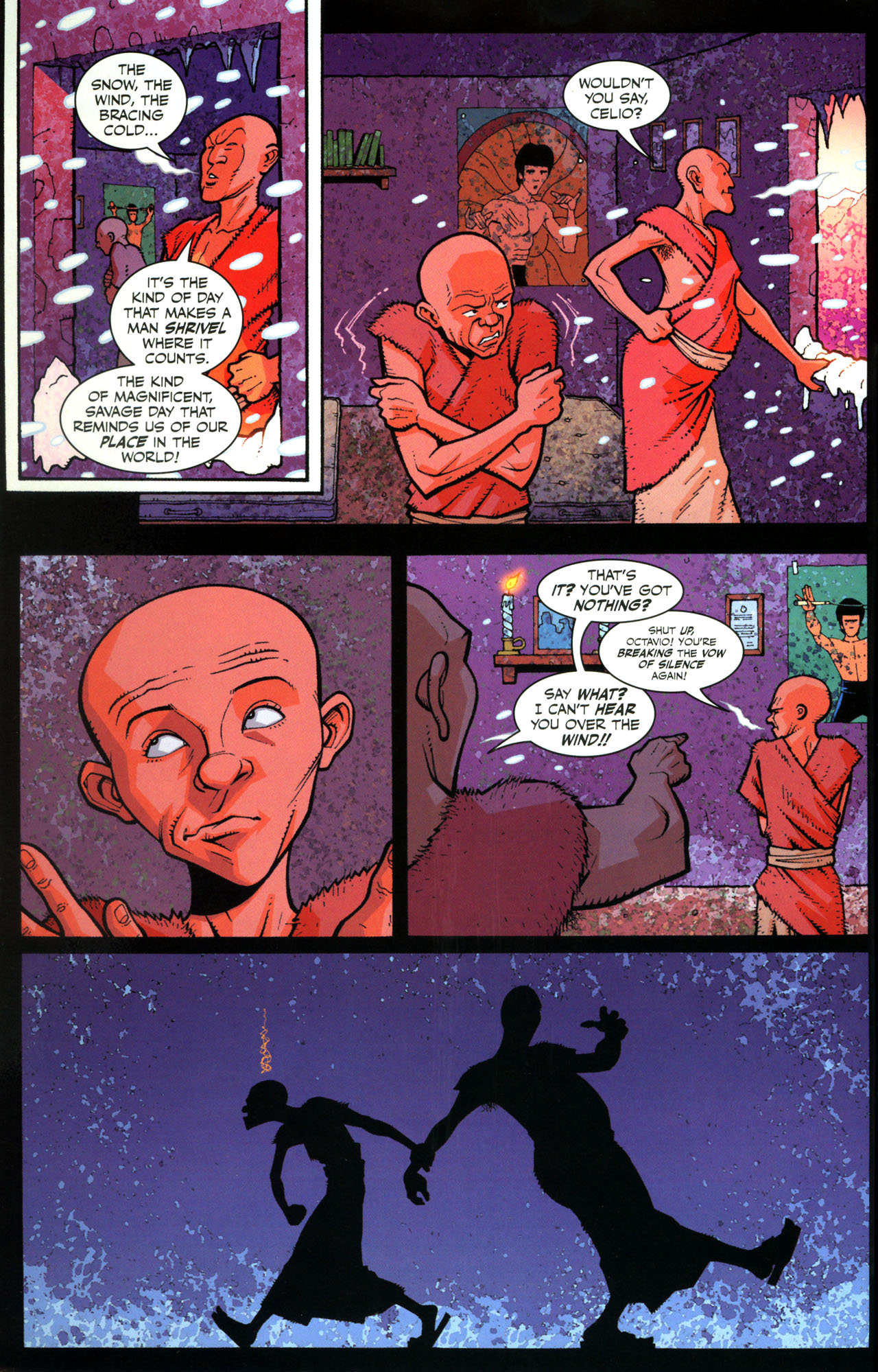 Read online Adolescent Radioactive Black Belt Hamsters (2008) comic -  Issue #1 - 5