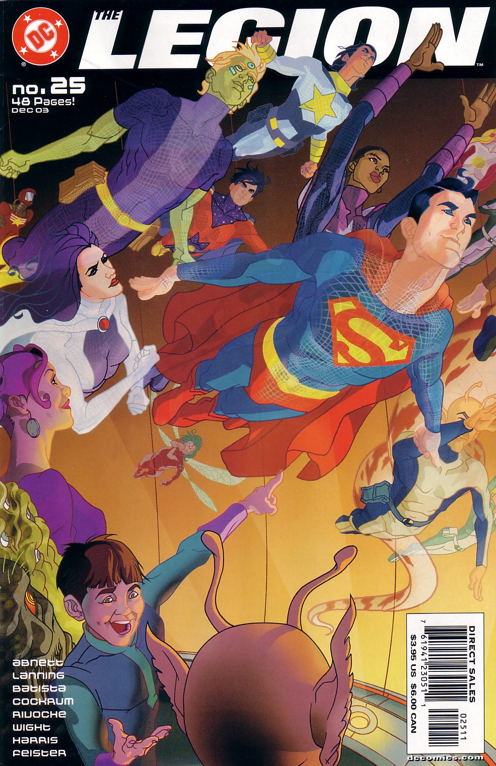 Read online The Legion comic -  Issue #25 - 1