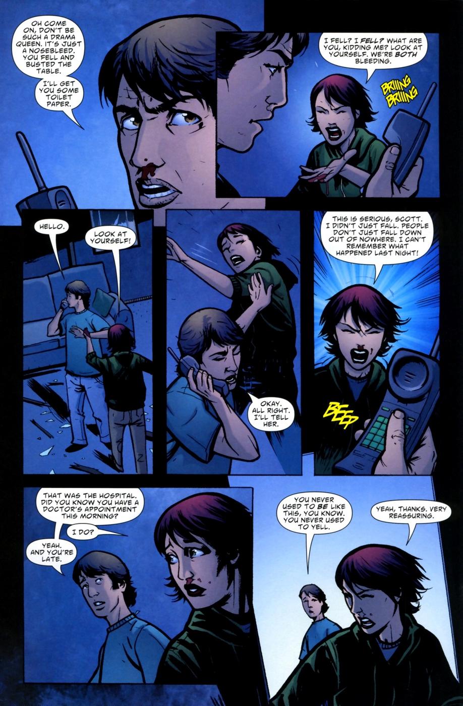 Read online Mnemovore comic -  Issue #2 - 4