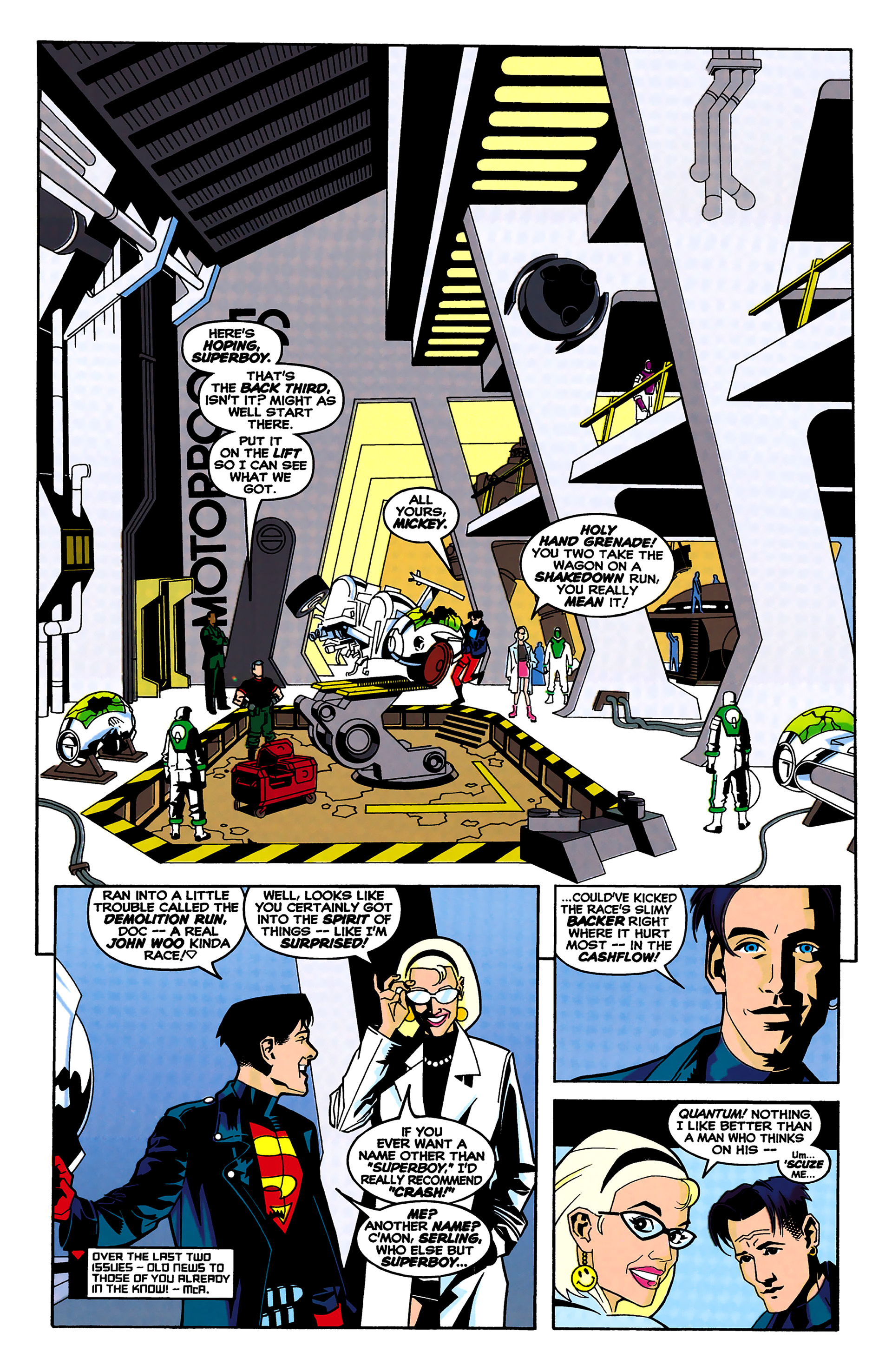 Read online Superboy (1994) comic -  Issue #59 - 3