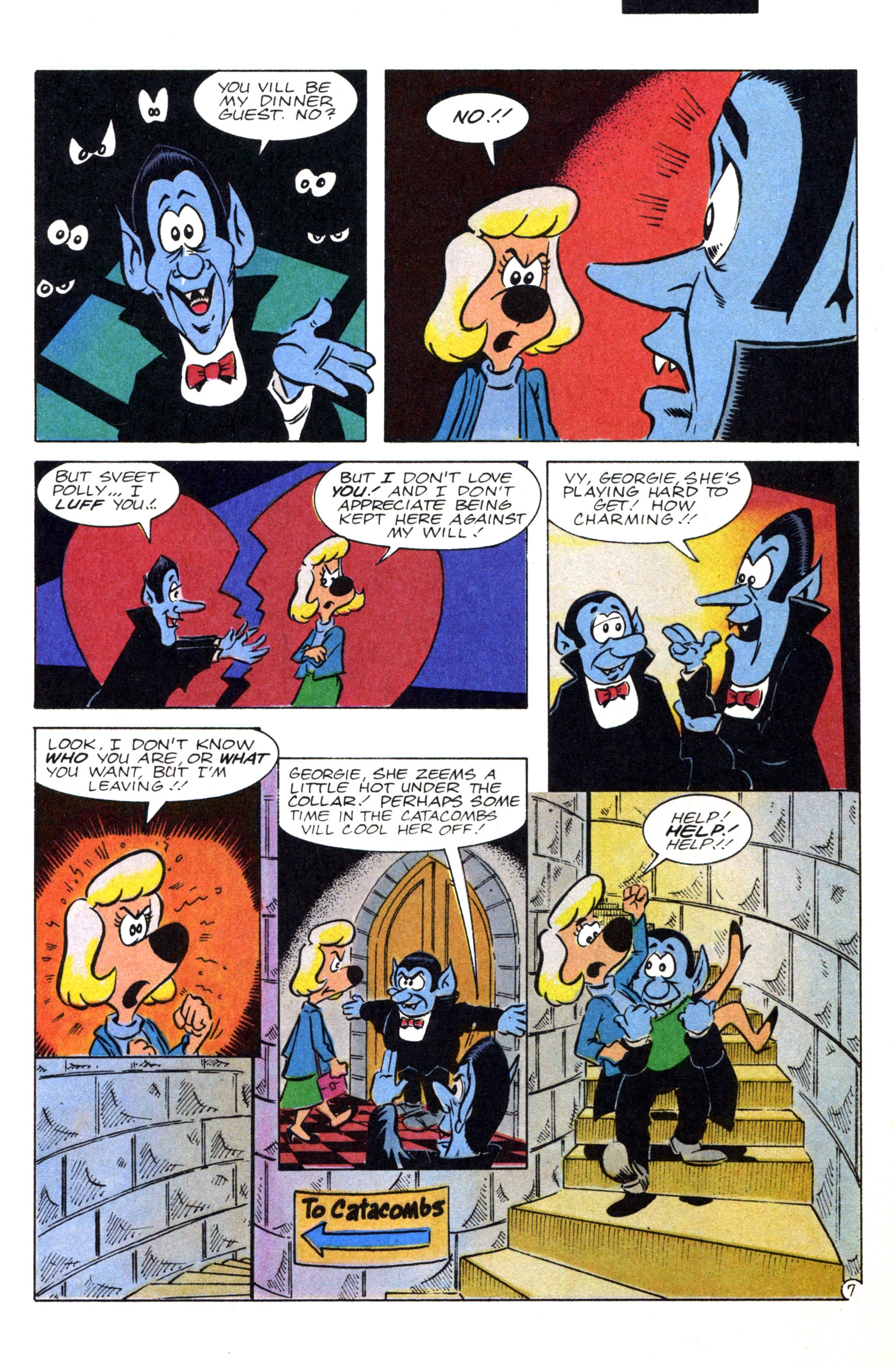 Read online Underdog (1987) comic -  Issue #2 - 9