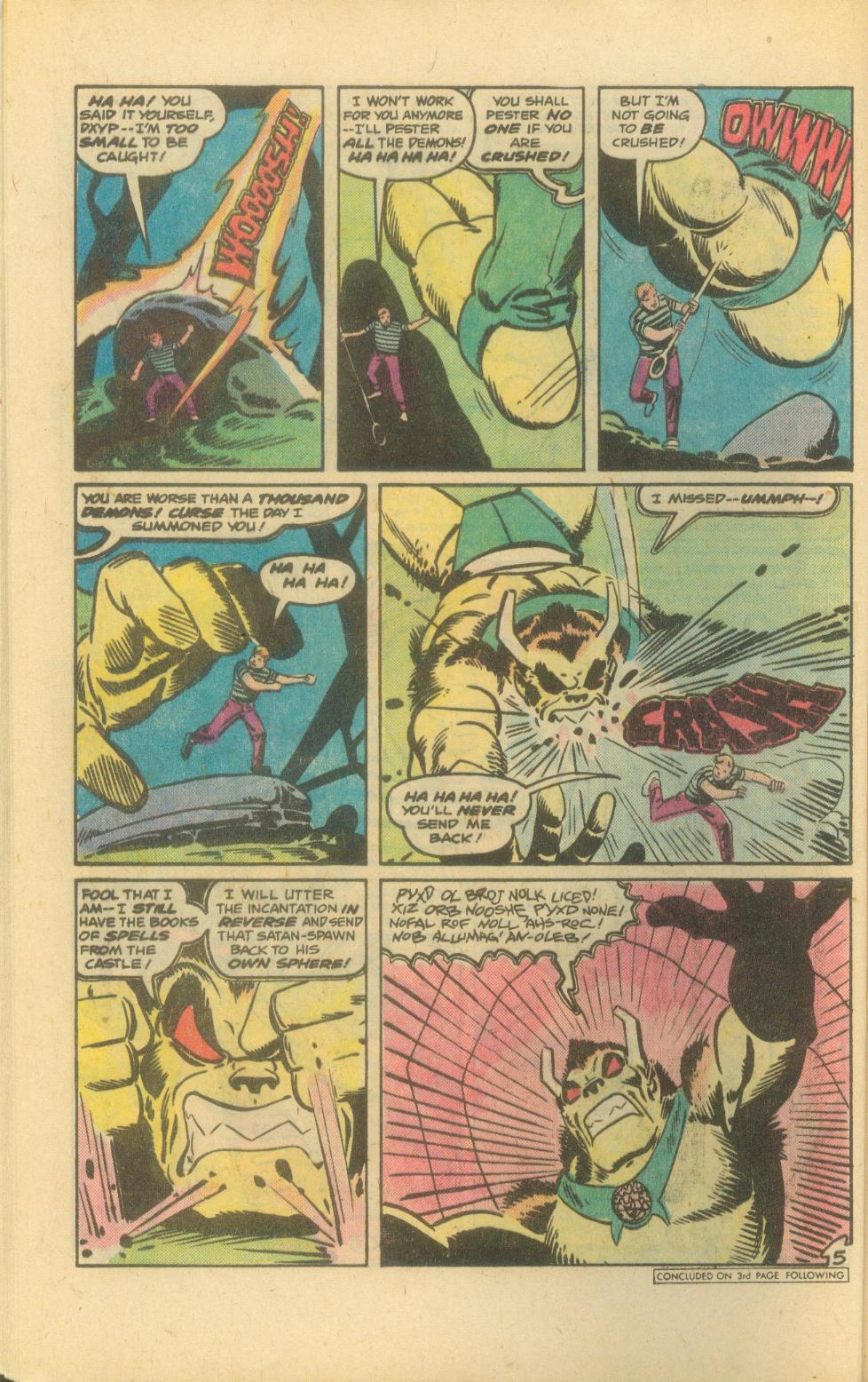 Read online House of Mystery (1951) comic -  Issue #258 - 20