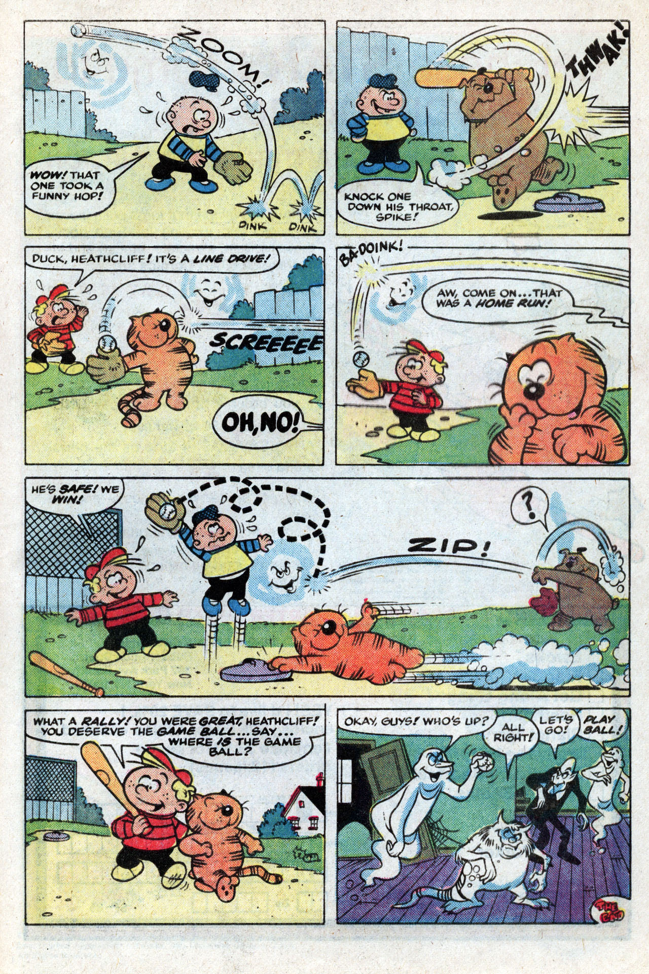 Read online Heathcliff comic -  Issue #2 - 33
