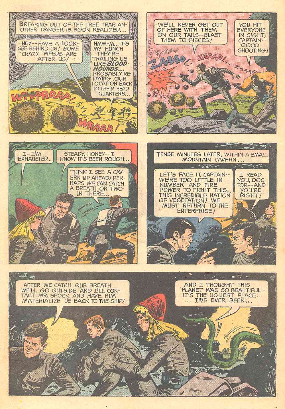 Read online Star Trek (1967) comic -  Issue #1 - 14