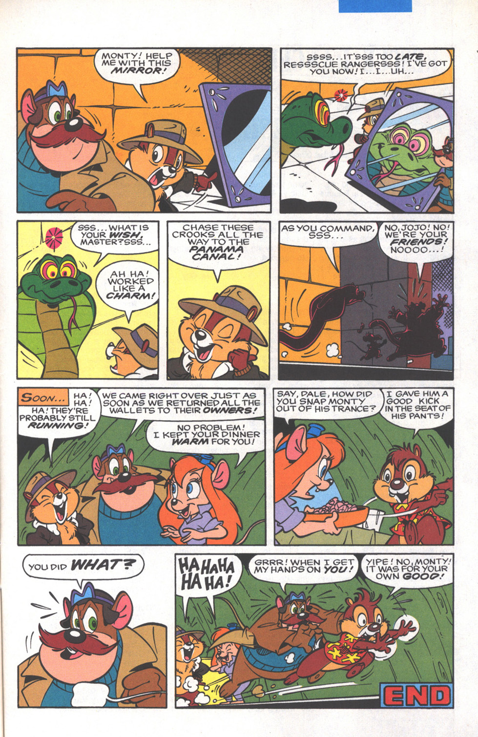 Read online Disney's Chip 'N Dale Rescue Rangers comic -  Issue #14 - 33