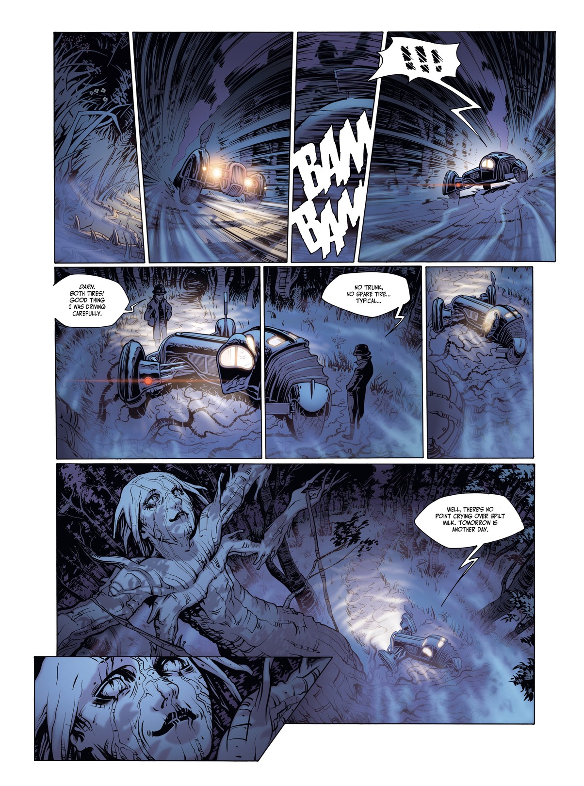 Read online Bramble comic -  Issue #2 - 31