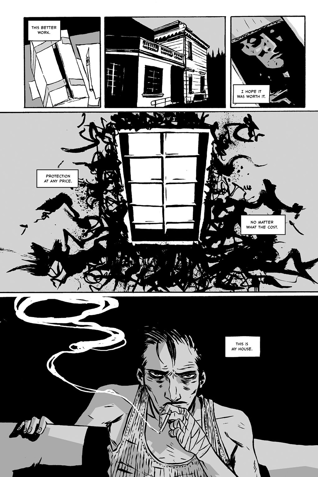 Read online Pixu: The Mark of Evil comic -  Issue # TPB - 27
