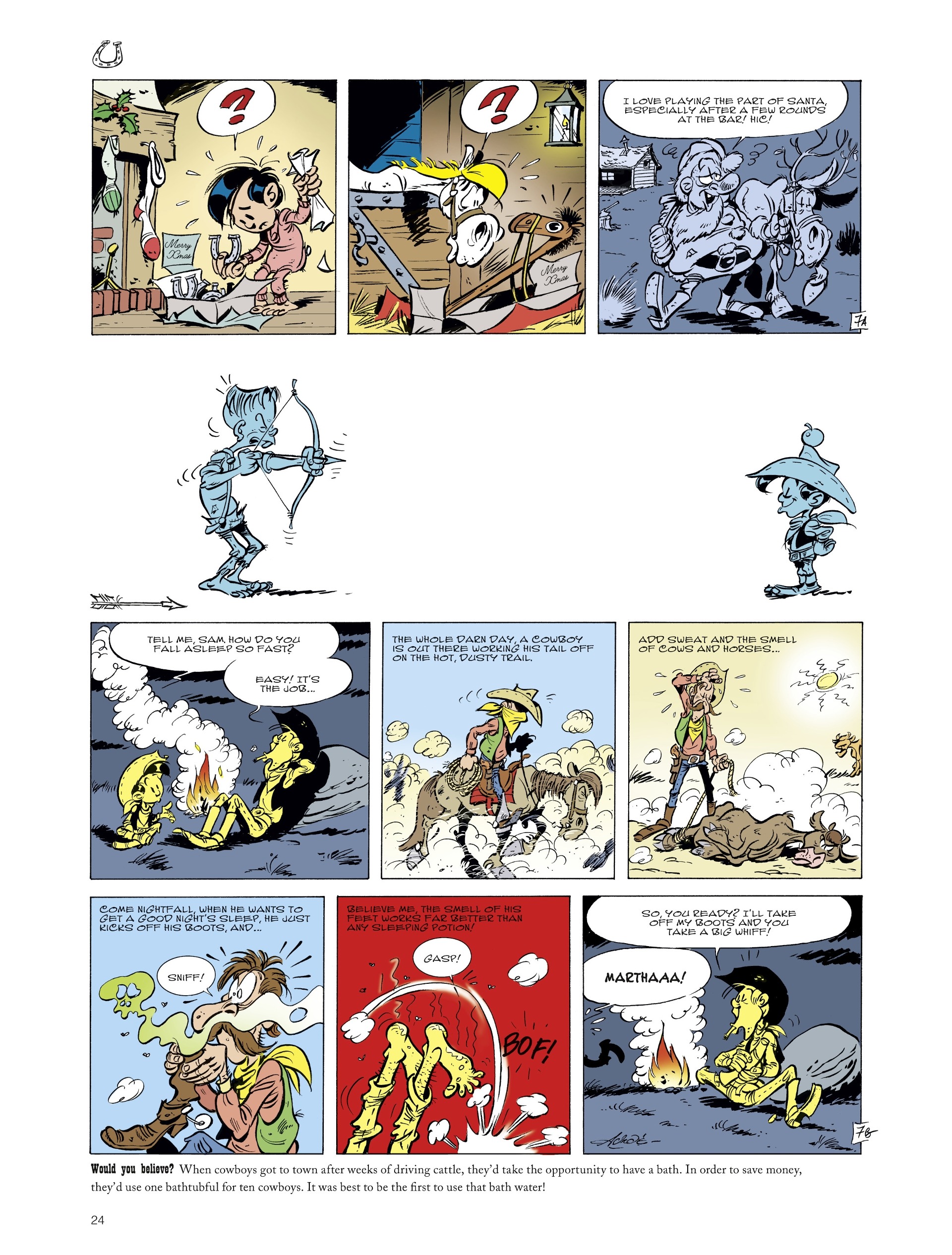 Read online The Adventures of Kid Lucky comic -  Issue #4 - 26