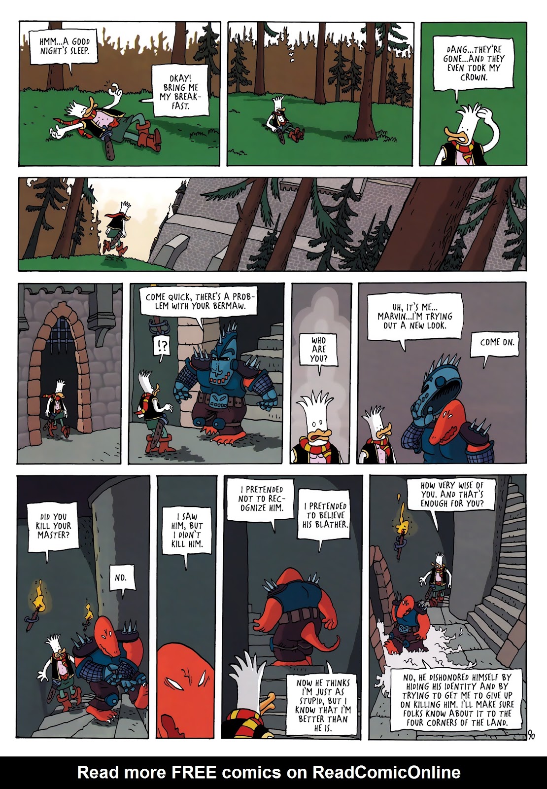 Dungeon - Zenith issue TPB 1 - Page 94