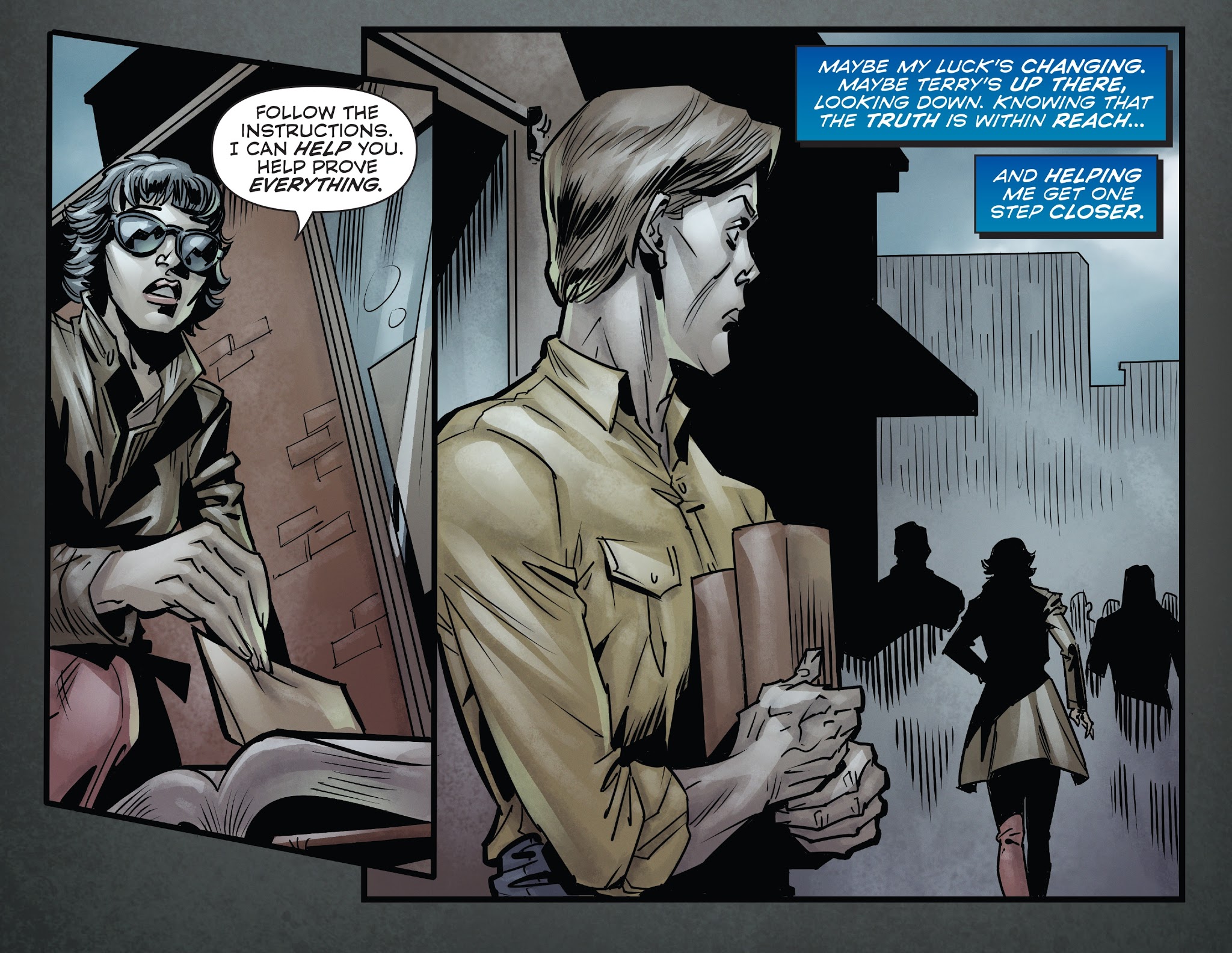 Read online The Howling: Revenge of the Werewolf Queen comic -  Issue #3 - 23