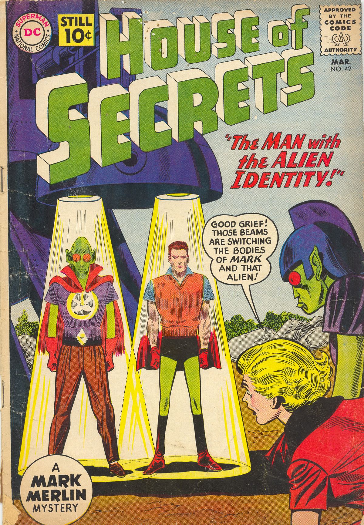 Read online House of Secrets (1956) comic -  Issue #42 - 1