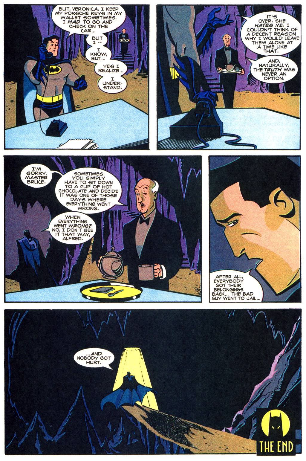 The Batman Adventures Issue #33 #35 - English 22