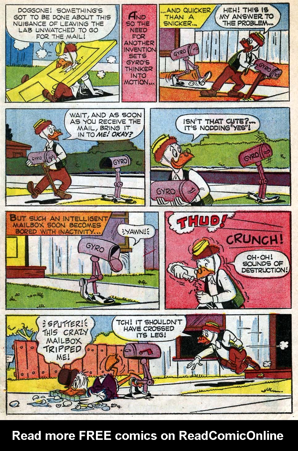 Read online Uncle Scrooge (1953) comic -  Issue #59 - 31