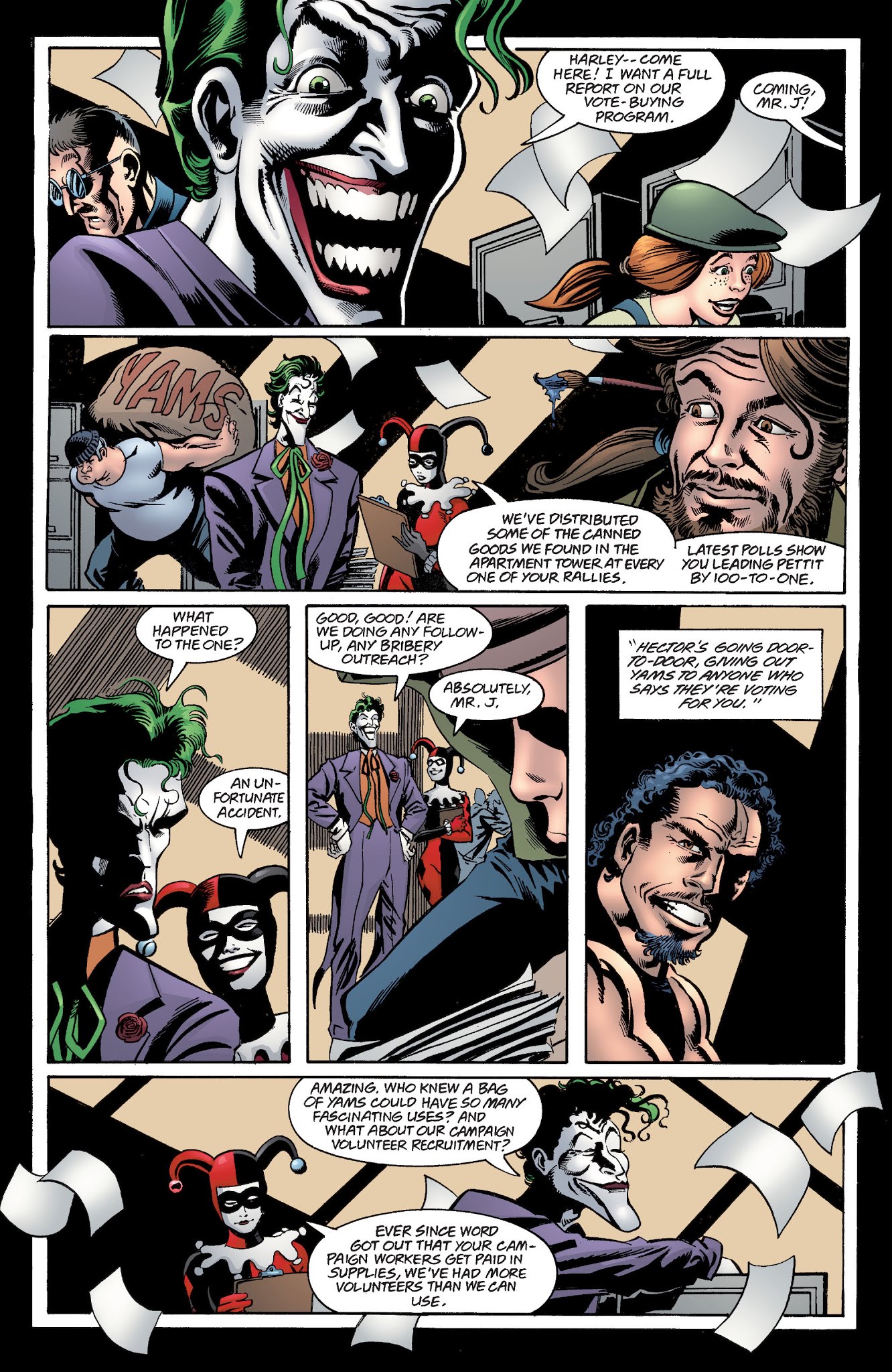 Read online Batman: No Man's Land (2011) comic -  Issue # TPB 3 - 223