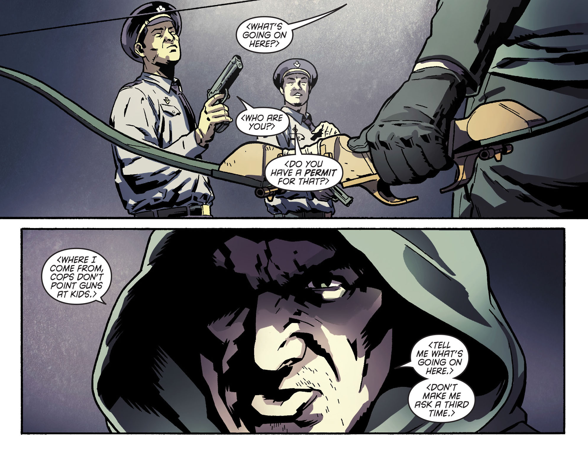 Read online Arrow [II] comic -  Issue #13 - 5