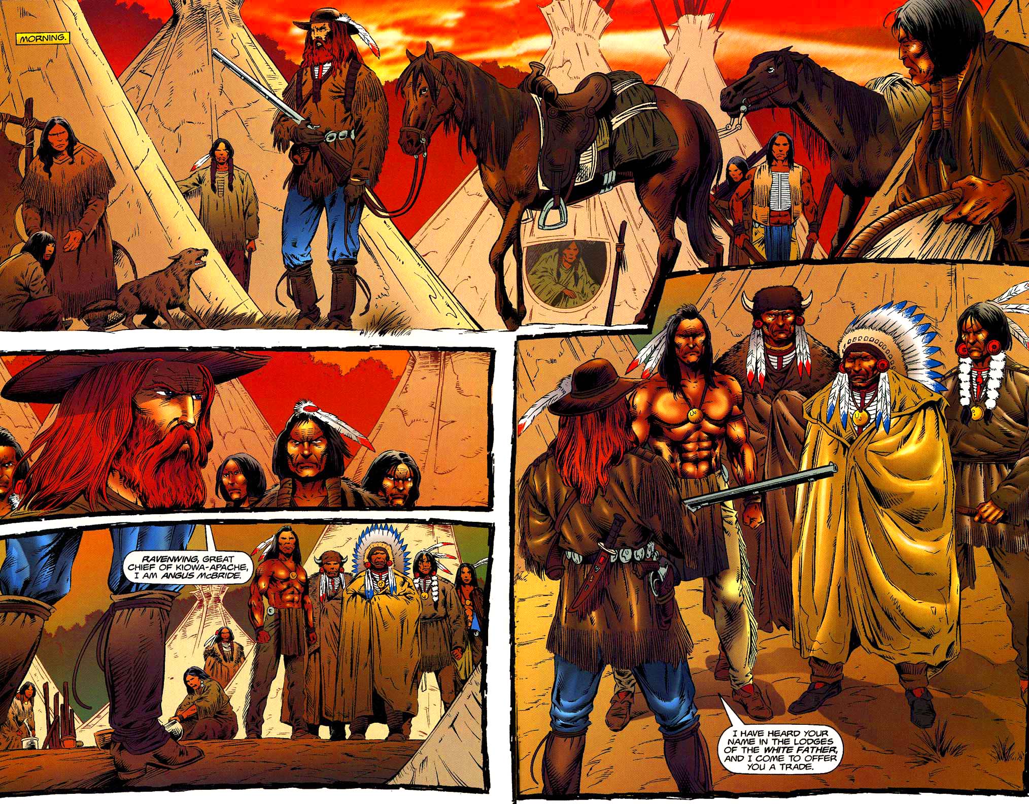 Read online Turok the Hunted comic -  Issue #1 - 12