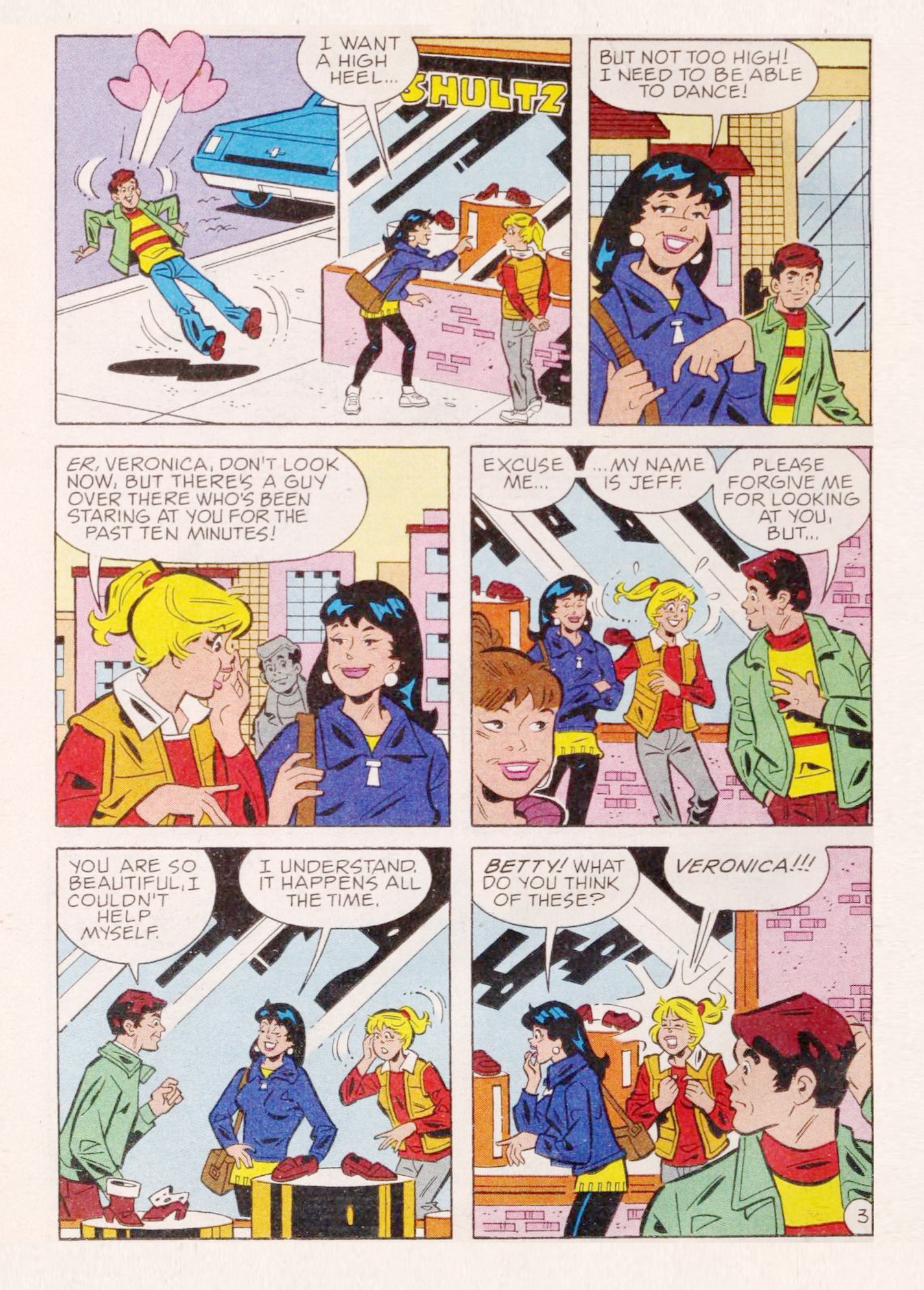 Read online Betty and Veronica Digest Magazine comic -  Issue #172 - 94
