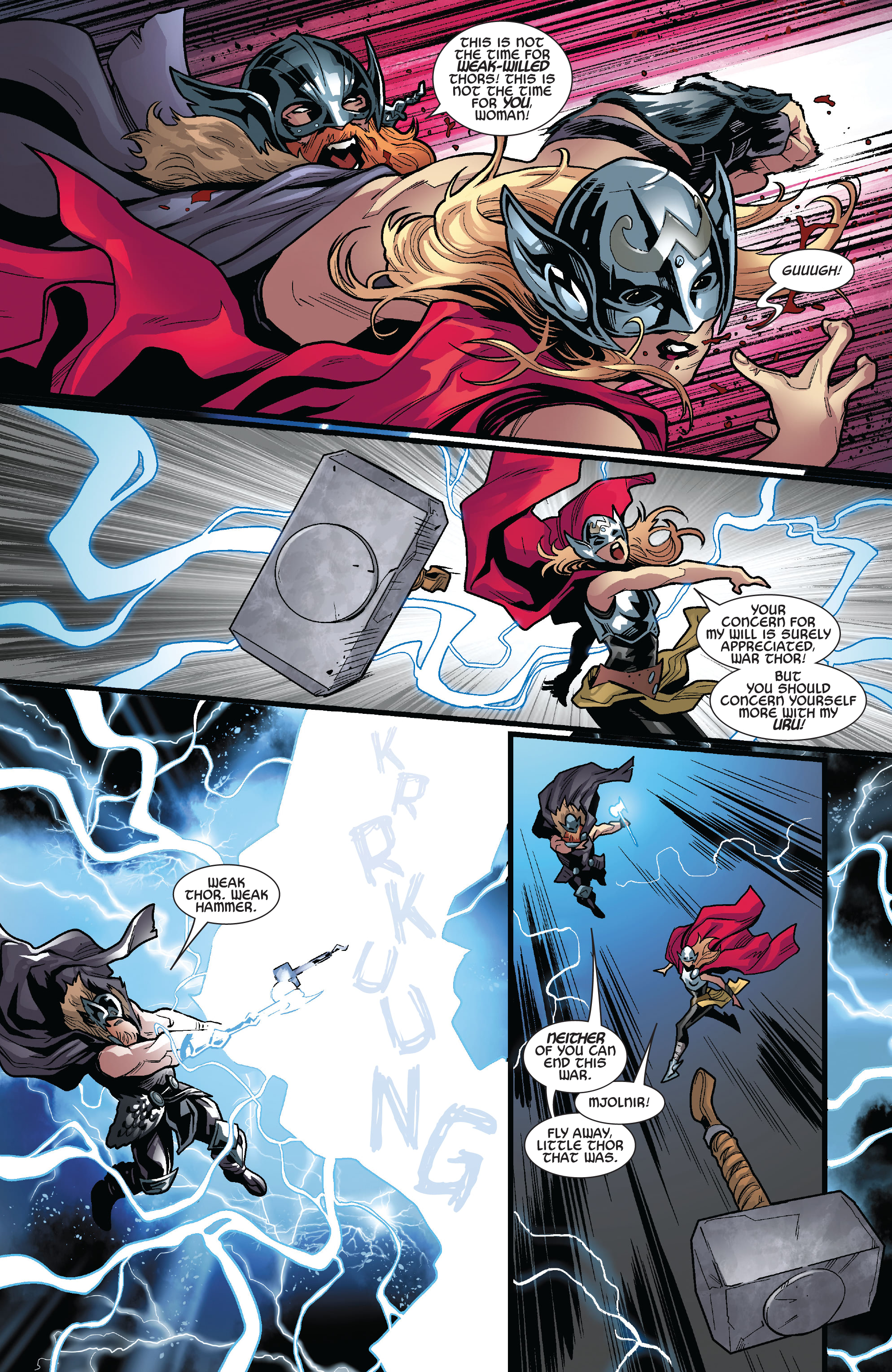 Read online Thor by Jason Aaron & Russell Dauterman comic -  Issue # TPB 3 (Part 3) - 11